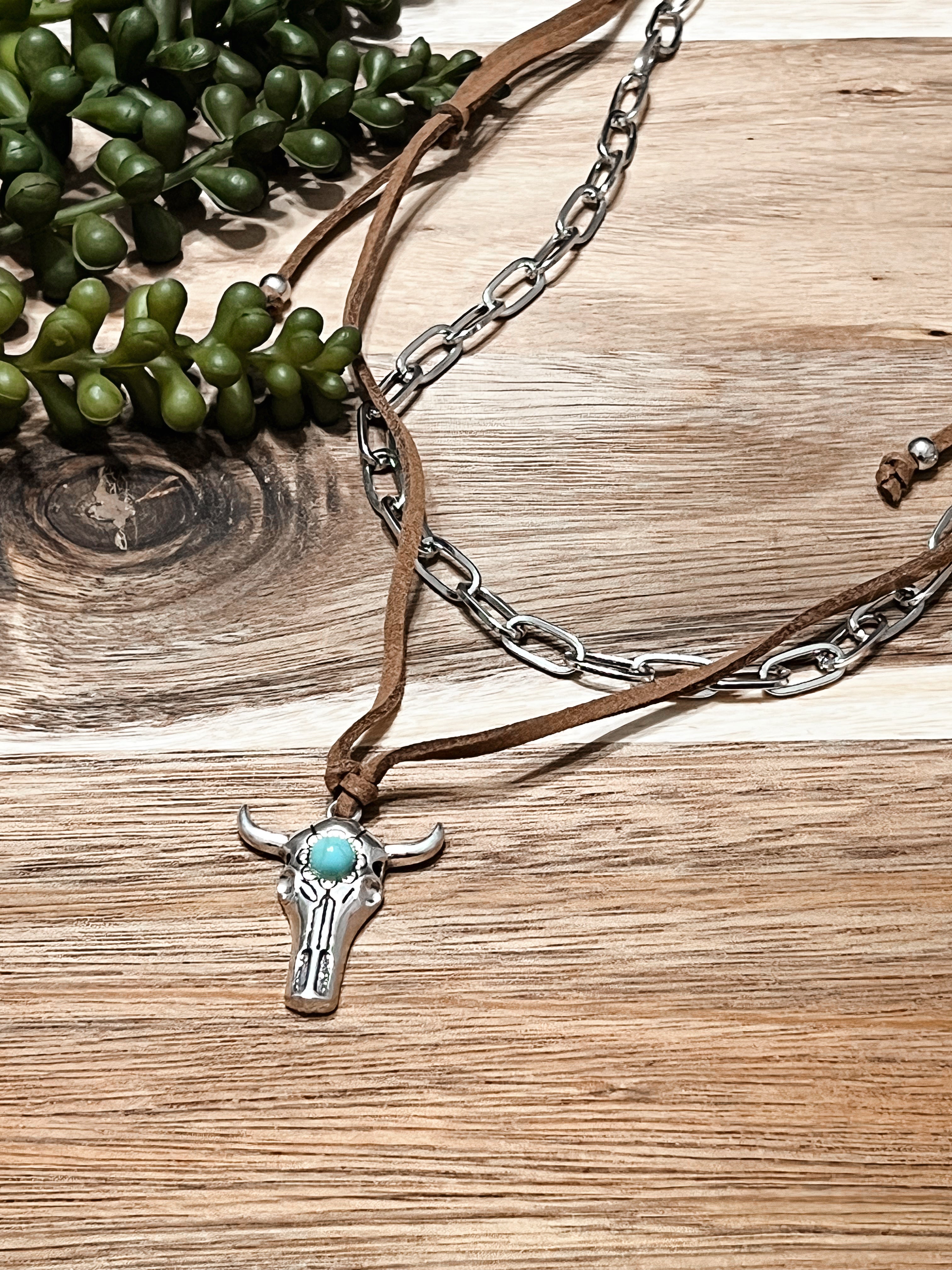 Wild West Layered Necklace