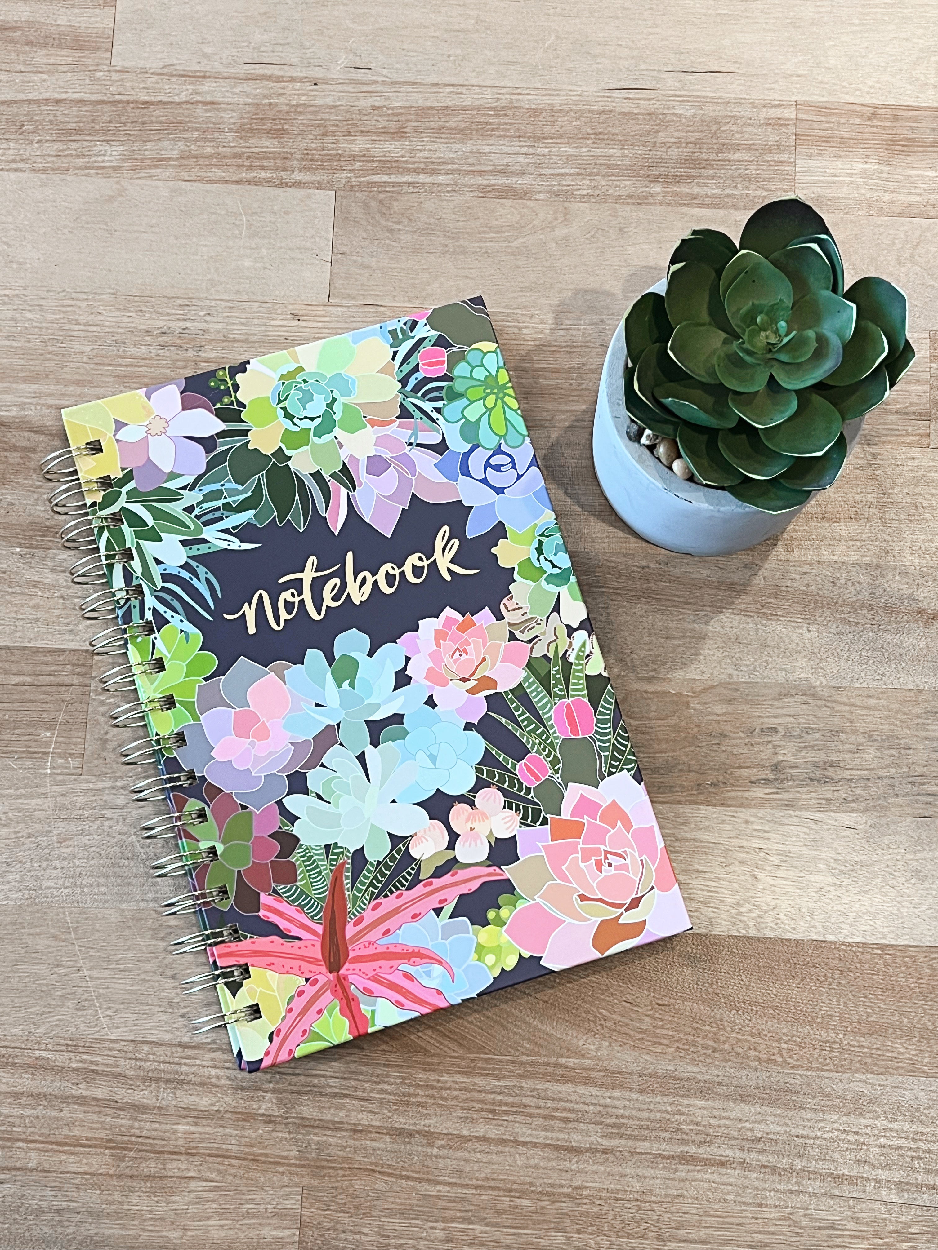 Prickle & Petal Notebook