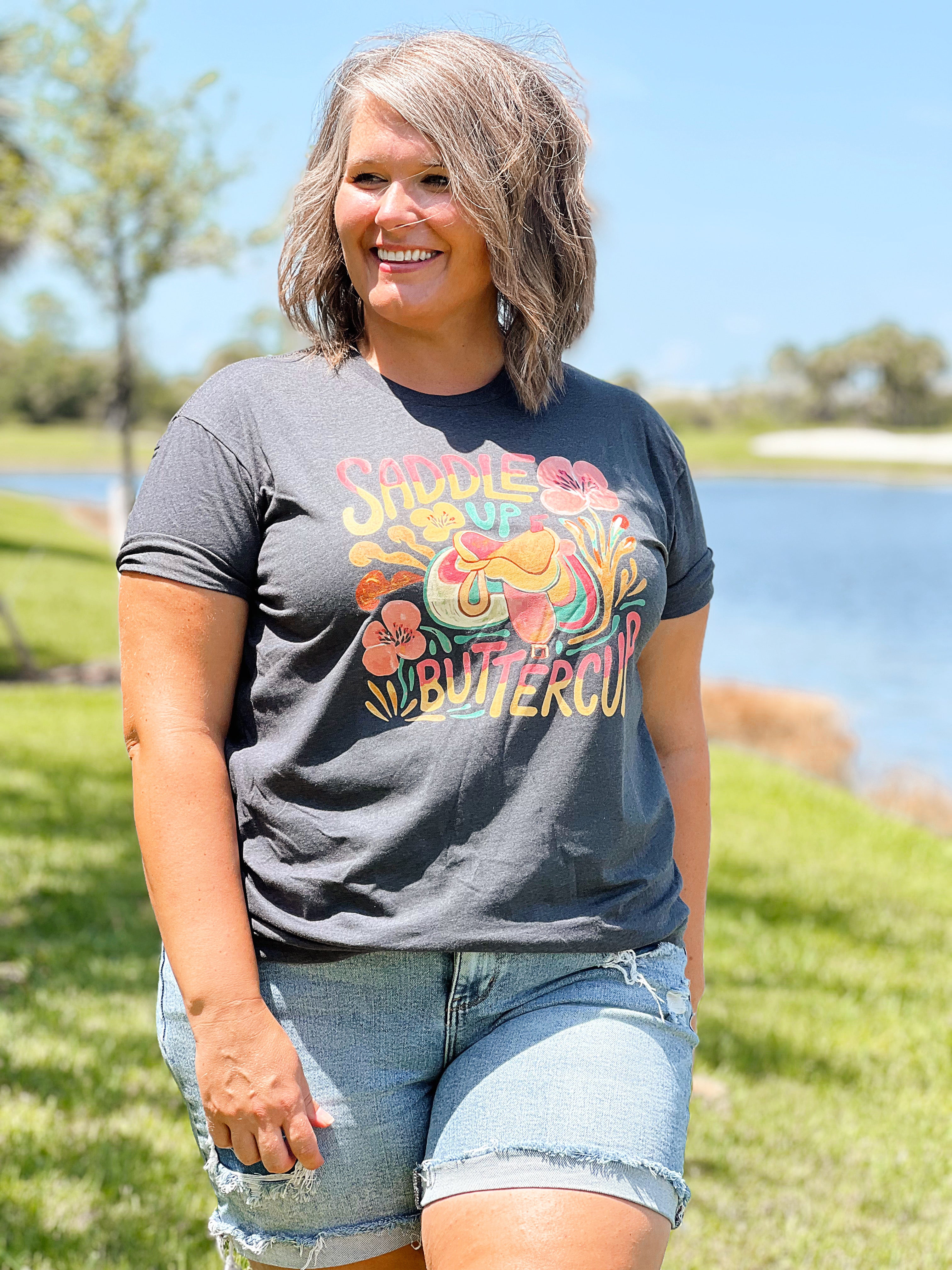 *Preorder* Saddle Up Buttercup Graphic Tee