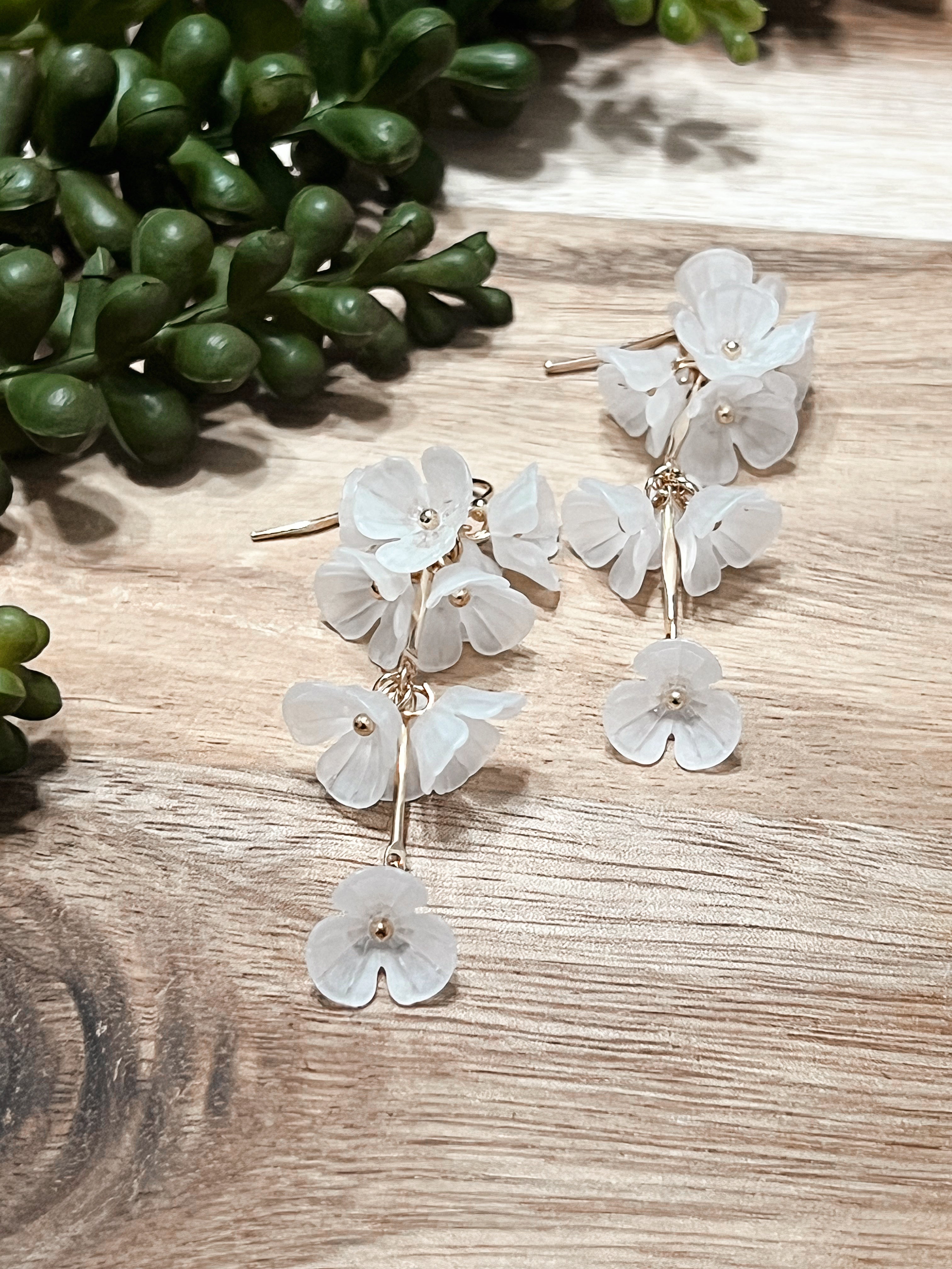 Flower Fall Earrings