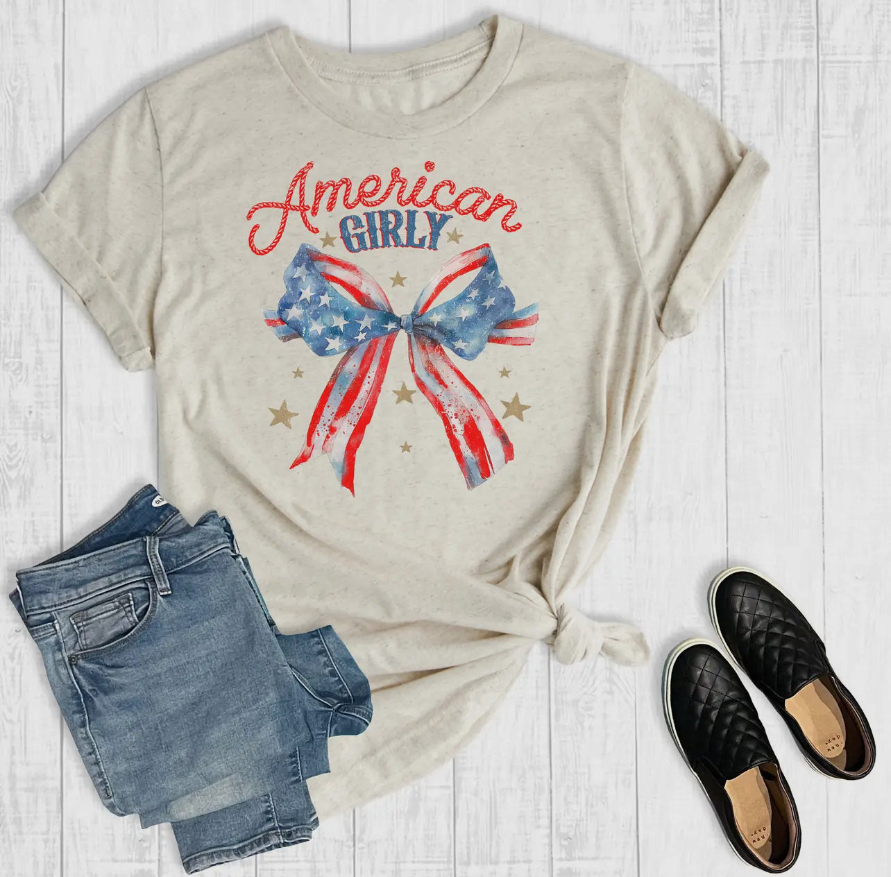 *PREORDER* American Girly Graphic Tee