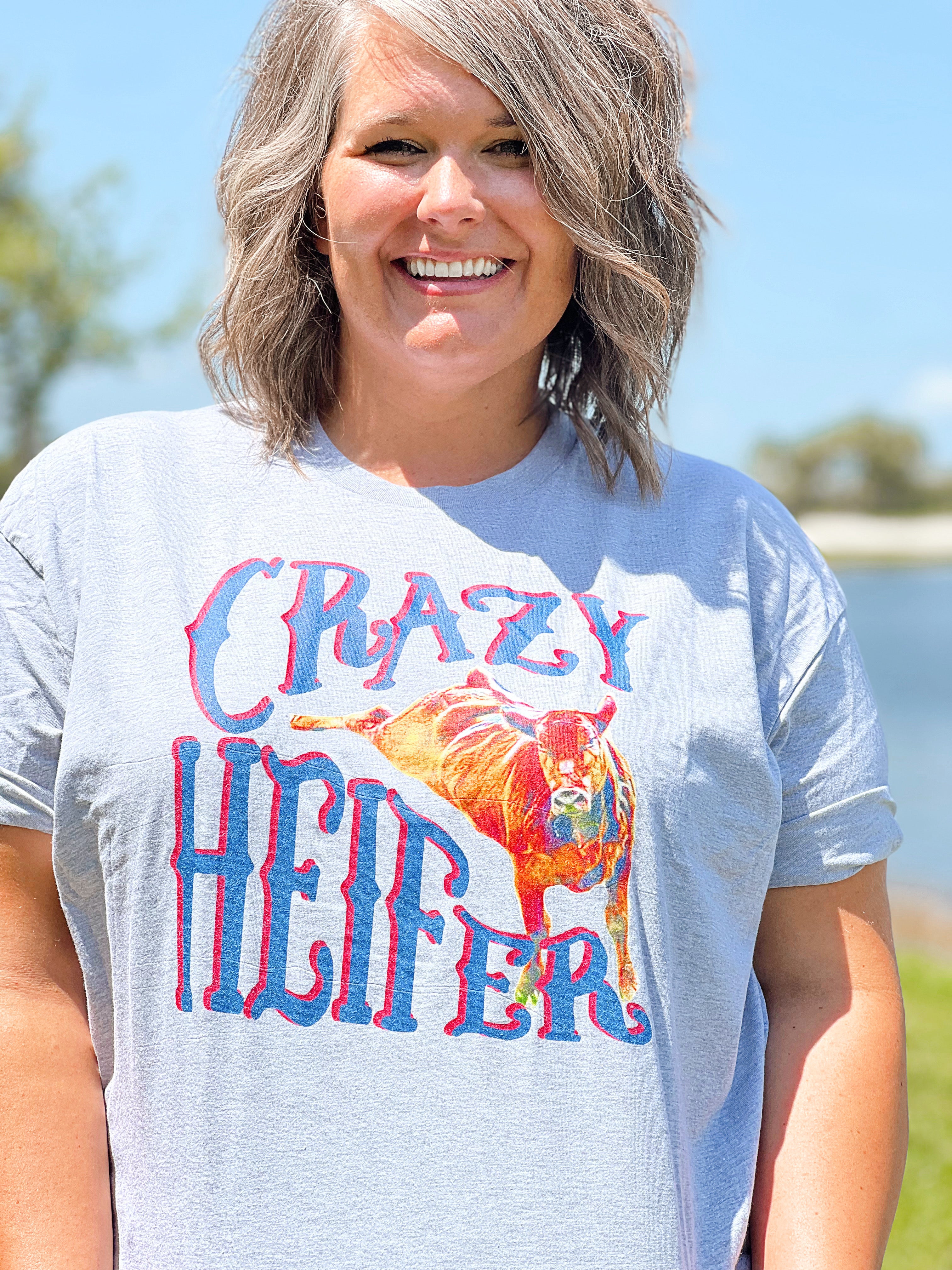 *Preorder* Crazy Heifer Graphic Tee