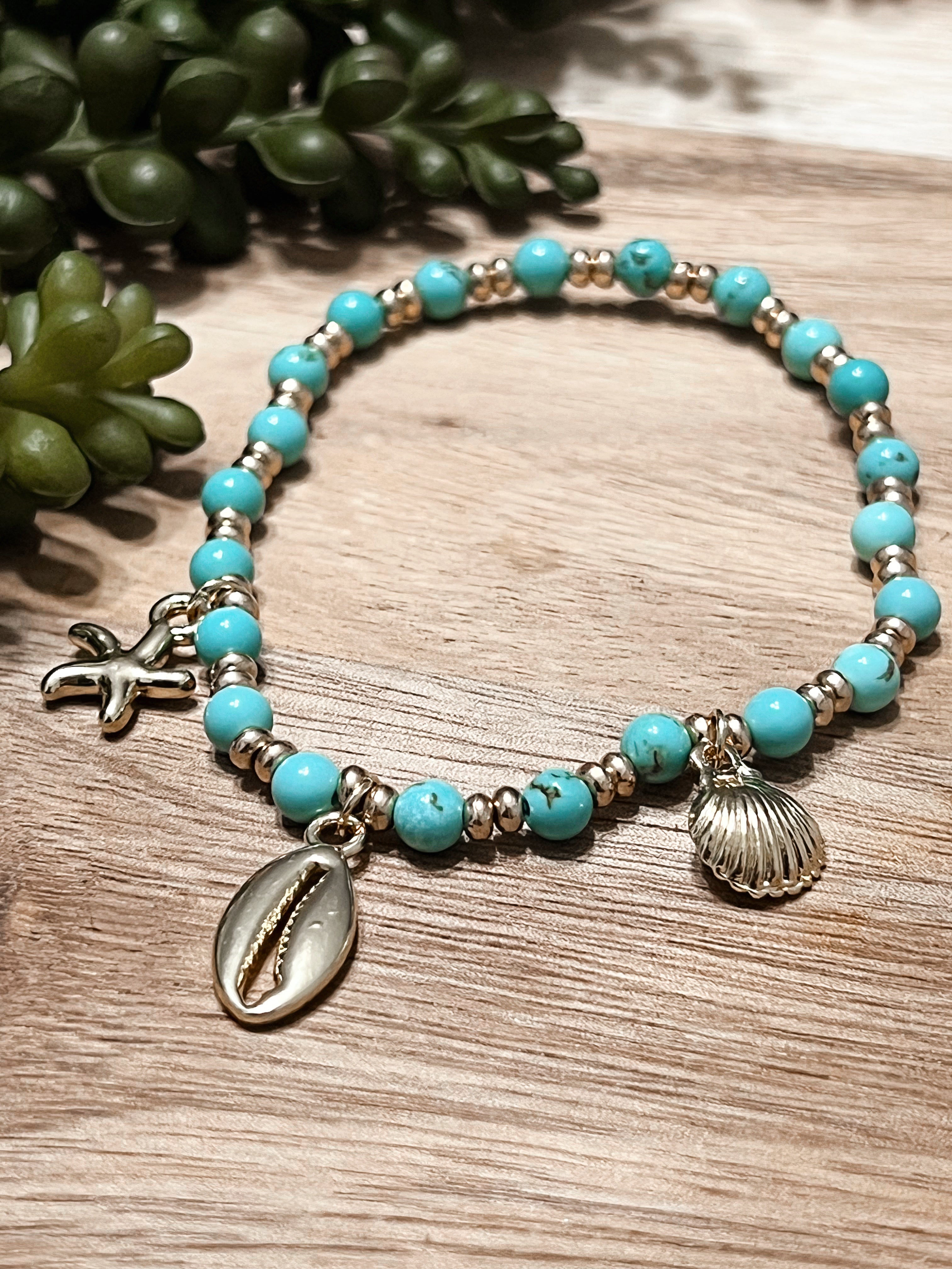 Mermaid Maiden Stretch Bracelet