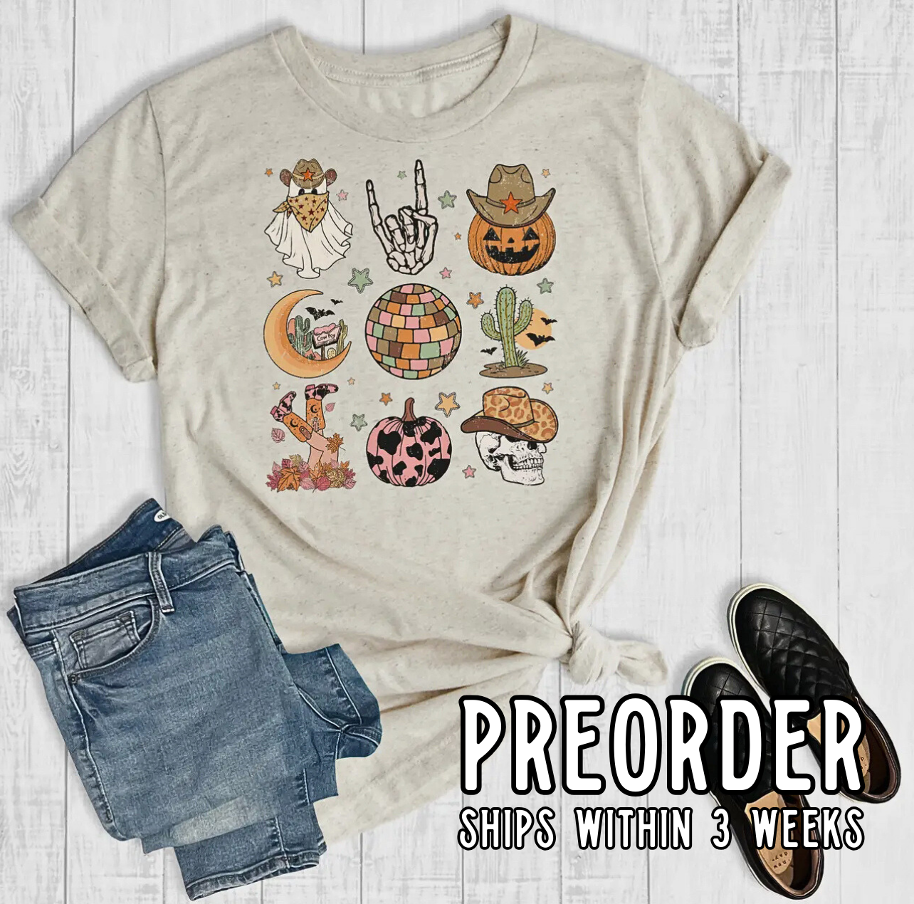 *Preorder* Fall Out West Graphic Tee