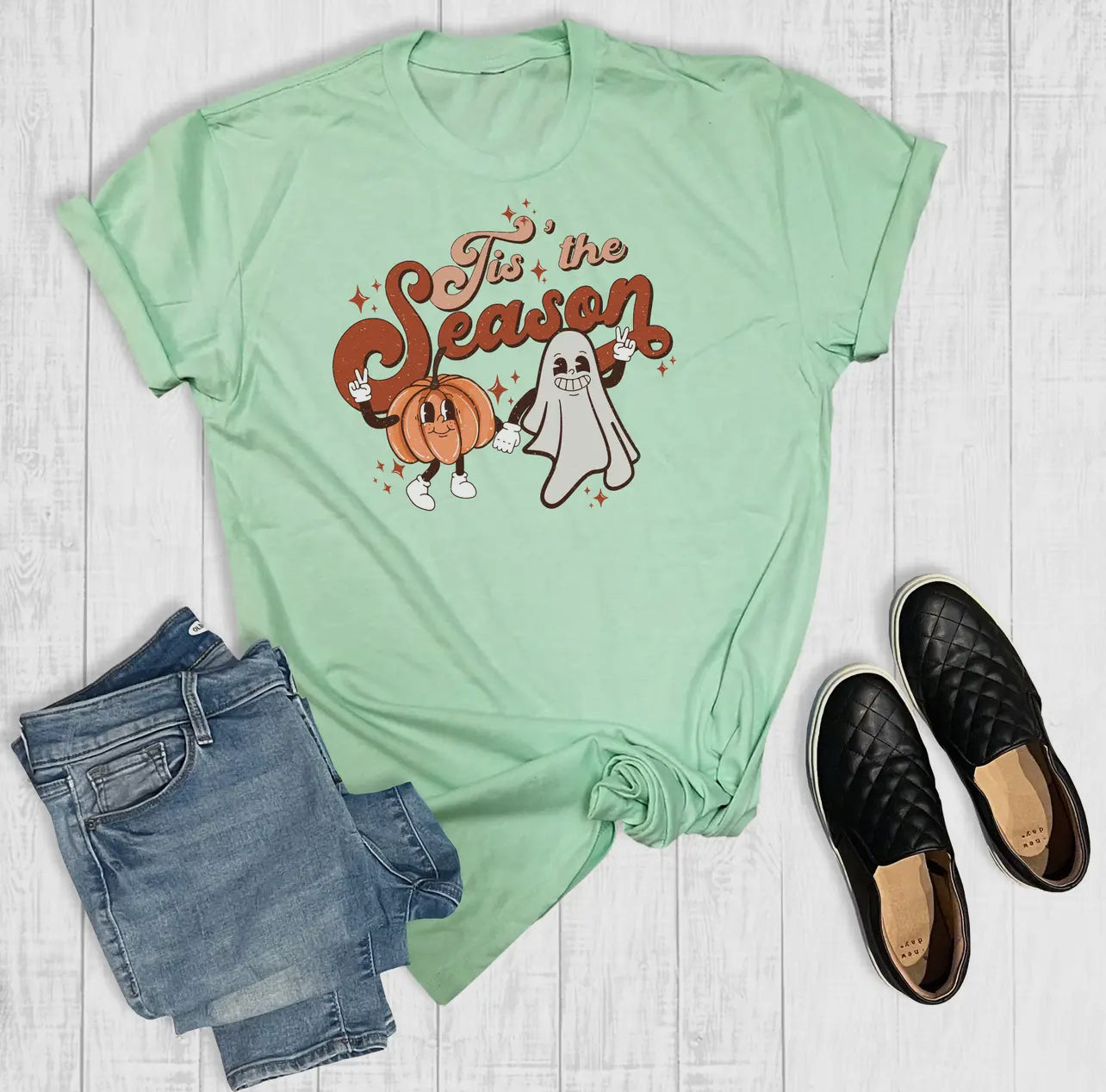 *Preorder* Tis The Spooky Season Graphic Tee