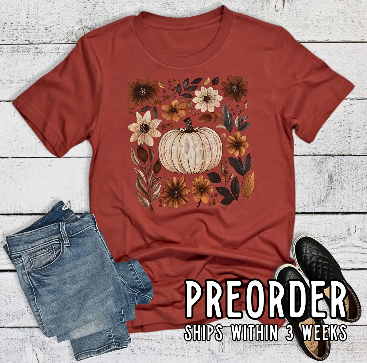 *Preorder* Pumpkin Graphic Tee