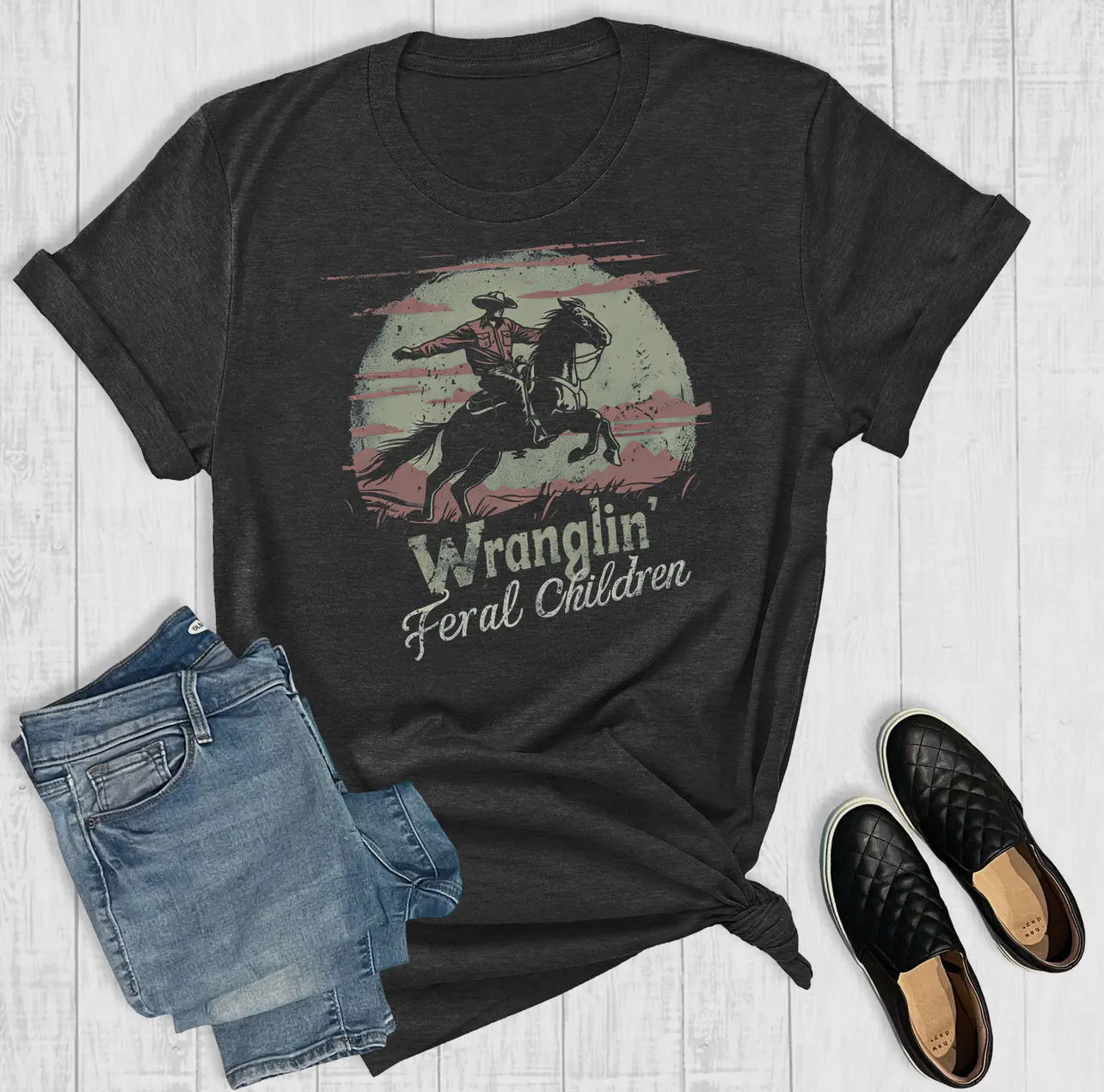 *Preorder* Wranglin’ Feral Children Graphic Tee