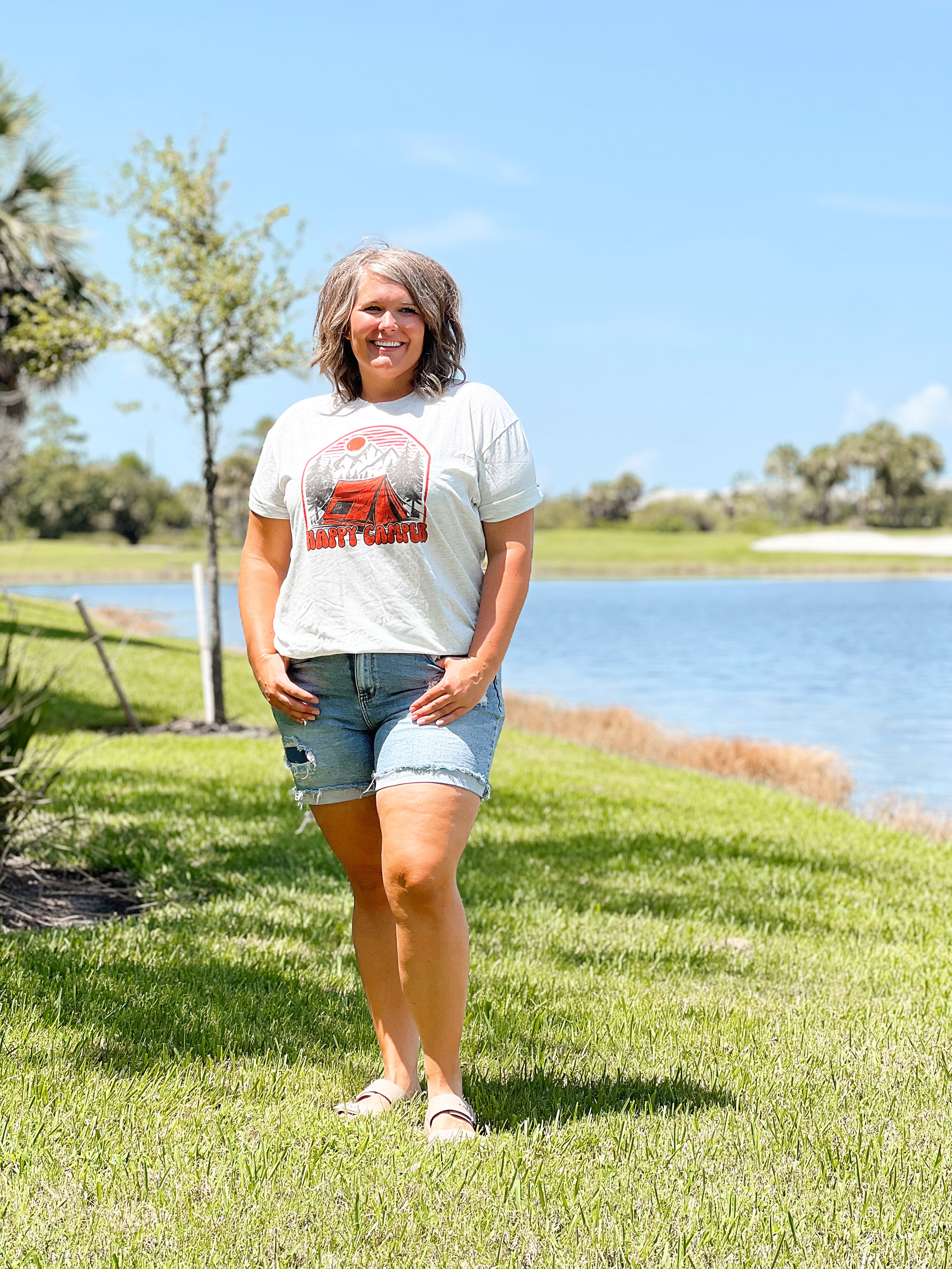 *Preorder* Happy Camper Graphic Tee