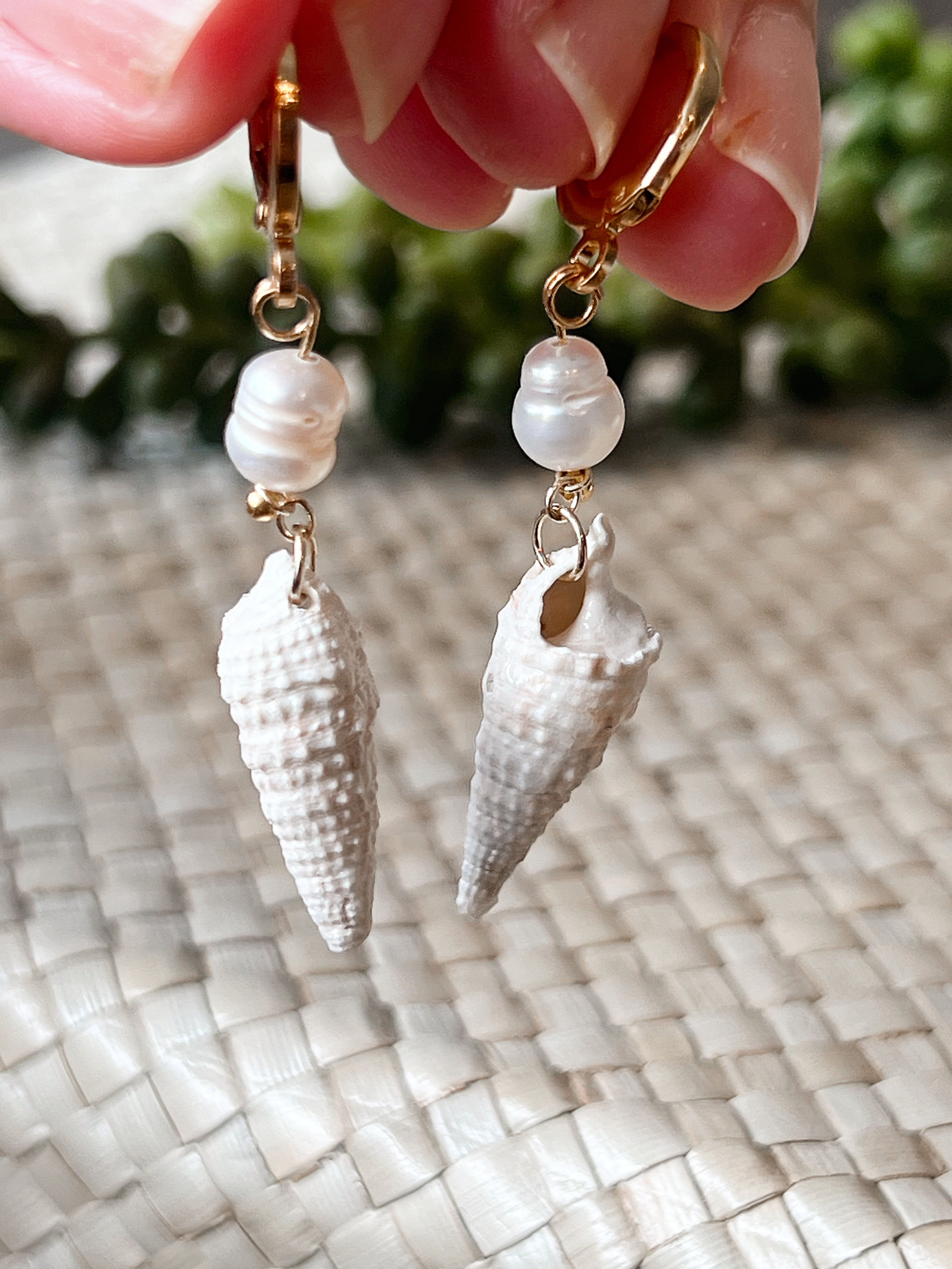 Awestruck Auger Earrings