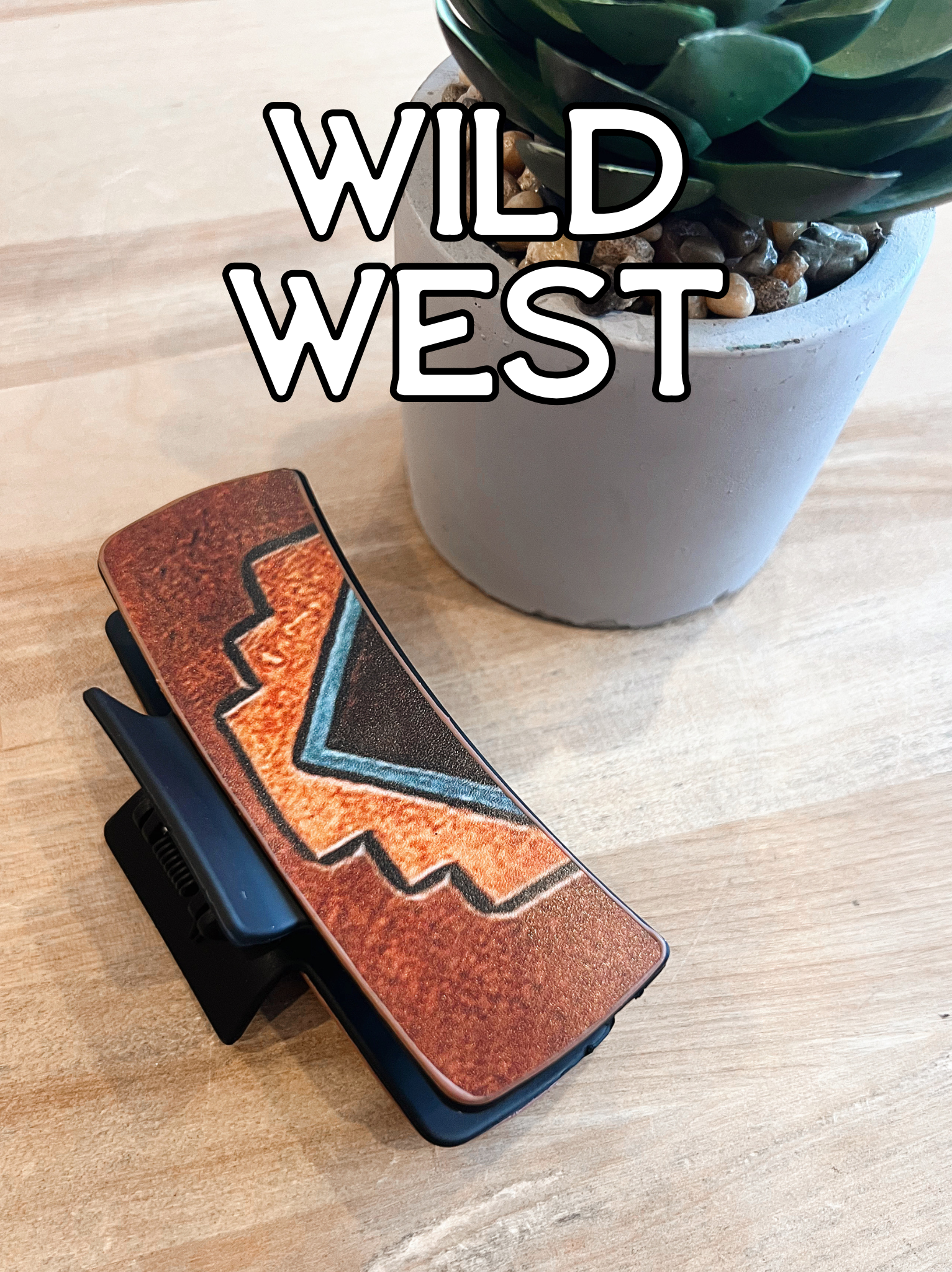 Western Claw Clips