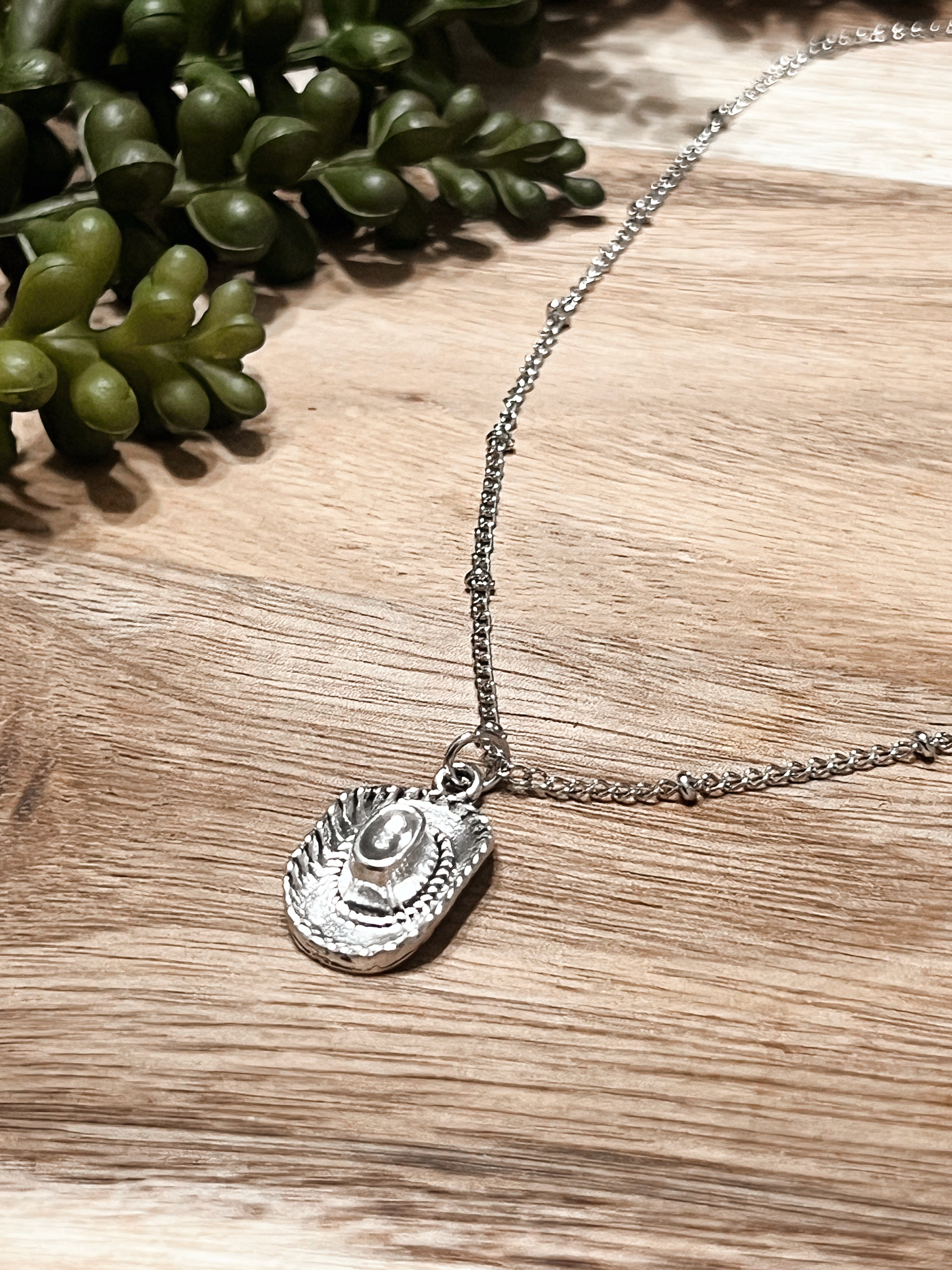 Tip Your Hat Necklace