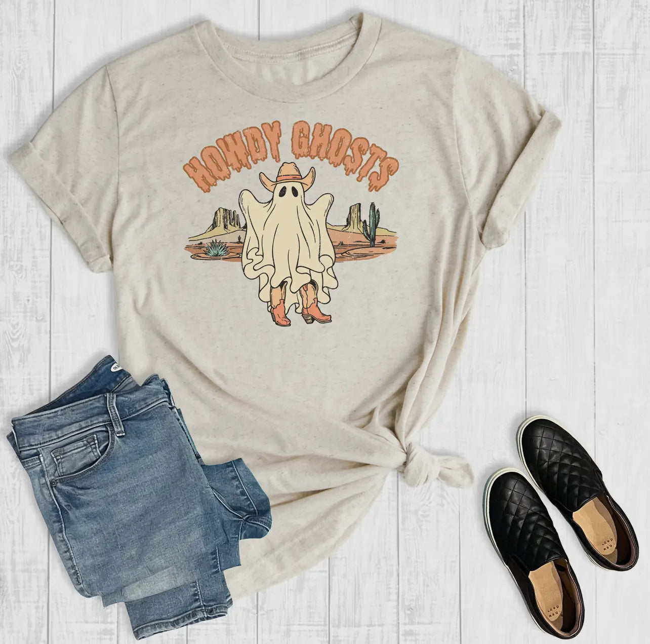 *Preorder* Howdy Ghosts Graphic Tee