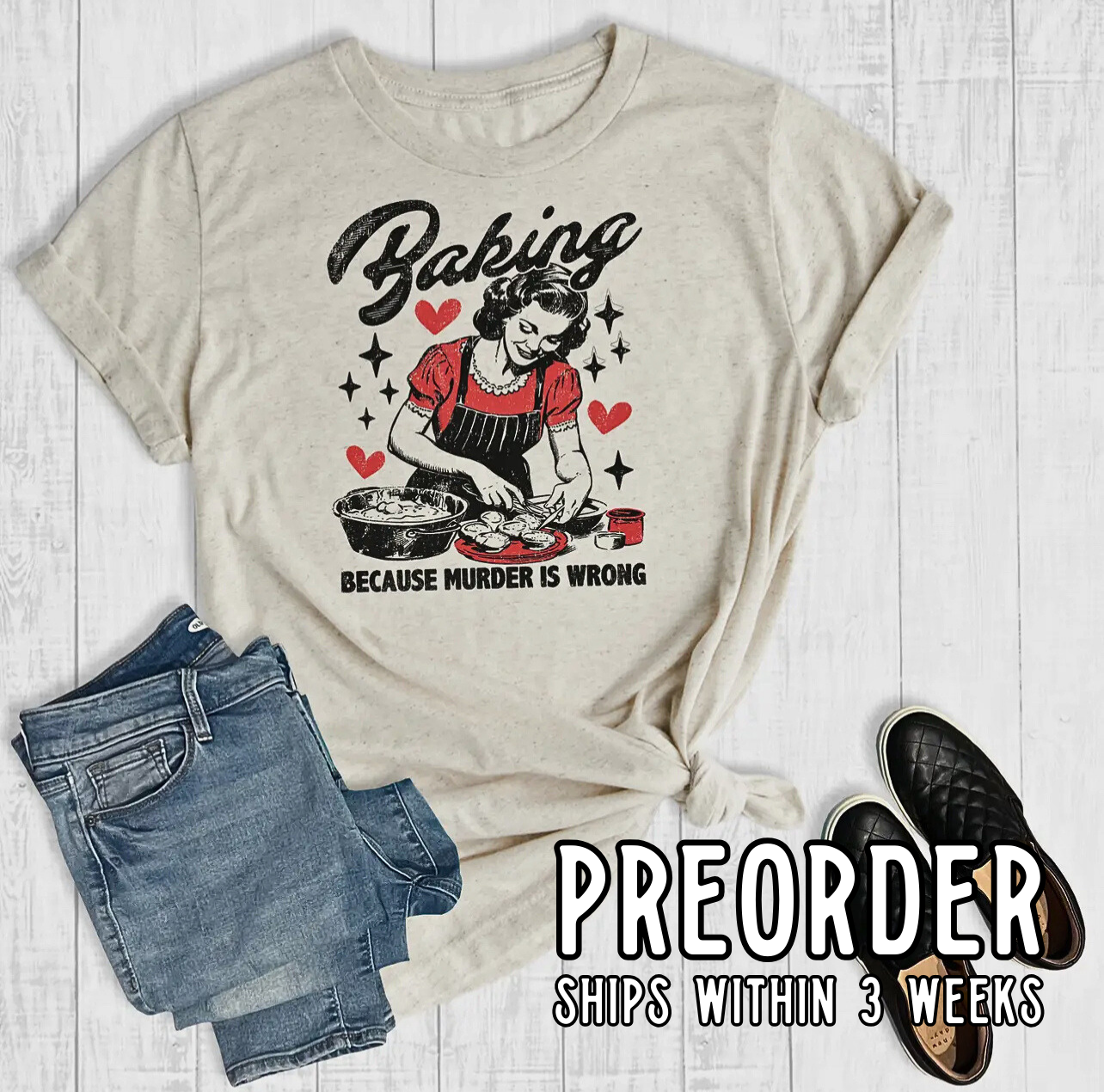 *Preorder* Baking Graphic Tee