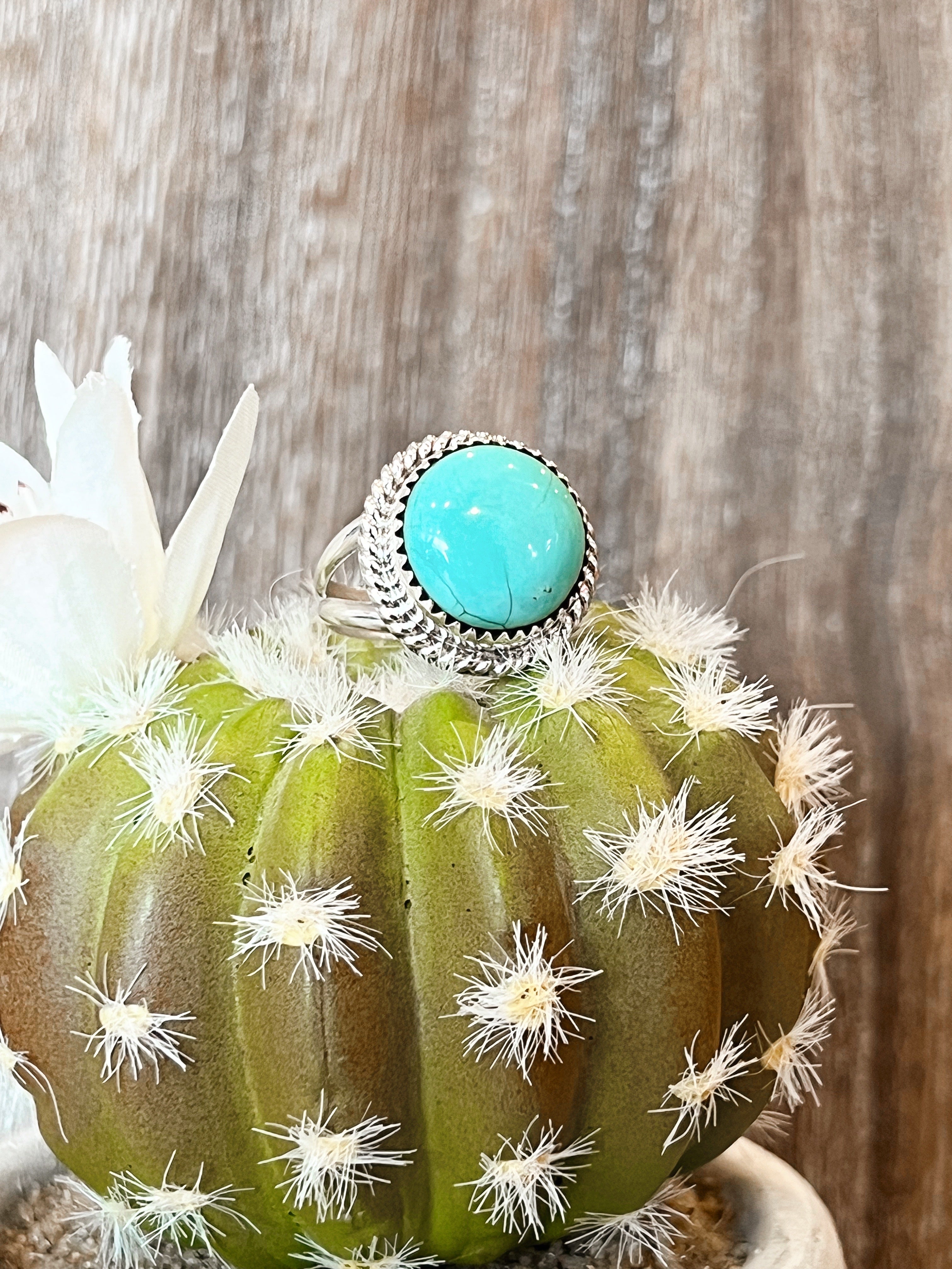 Dolly Turquoise Sterling Silver Ring