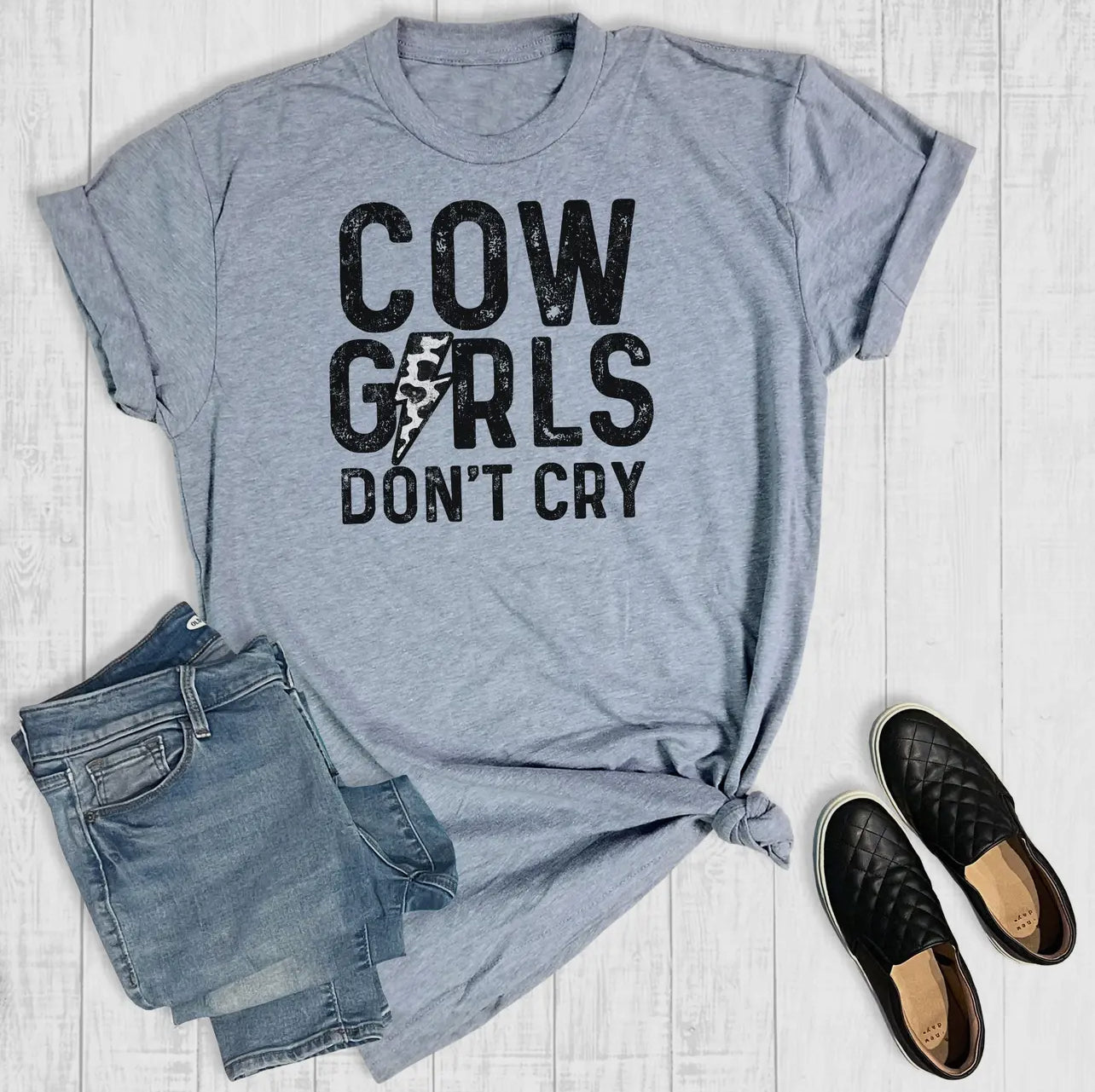 *Preorder* Cowgirls Don’t Cry Graphic Tee