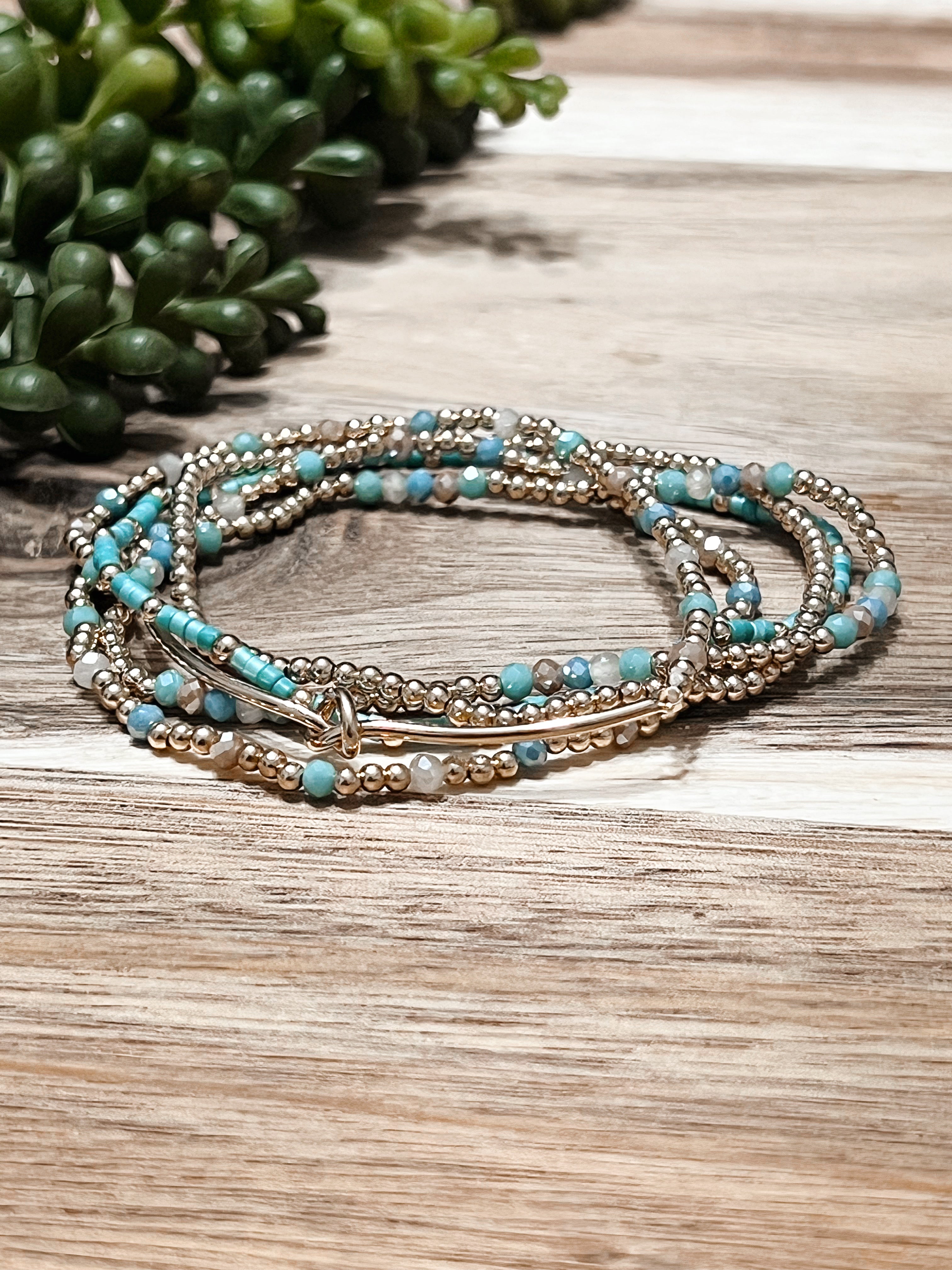 Dainty Ocean Set Bracelet