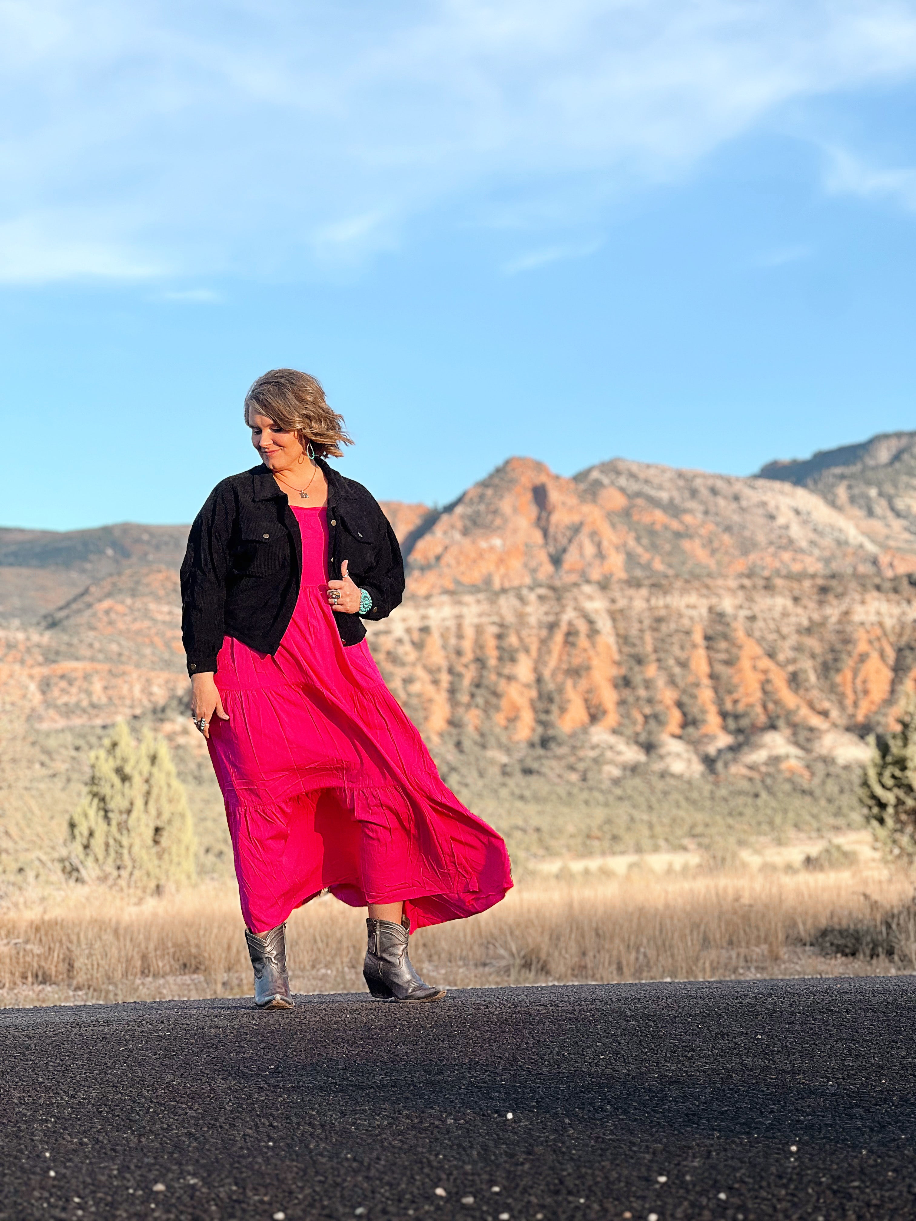 Pink Sands Maxi Dress