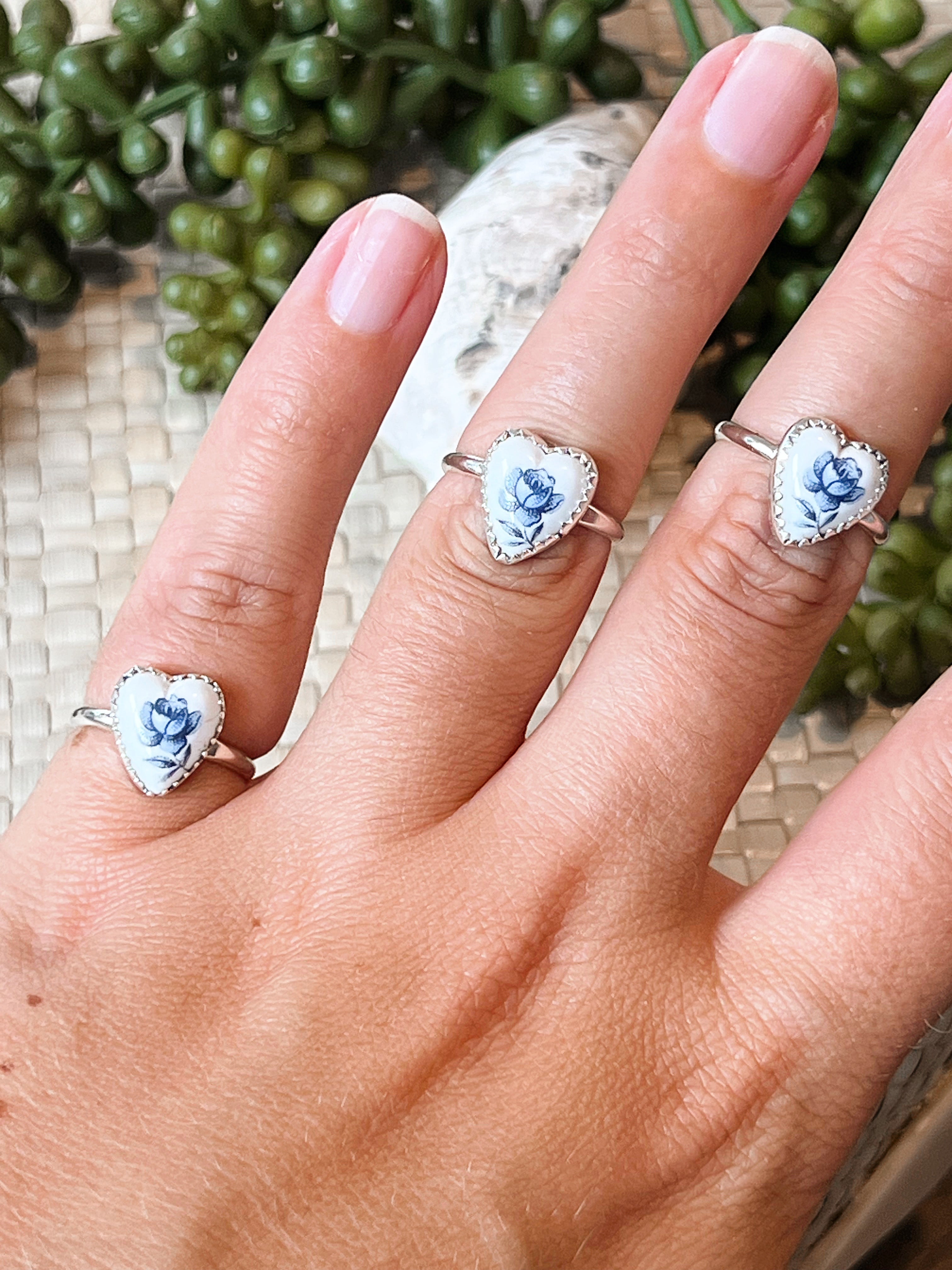 Ring of Romance Sterling Silver Ring