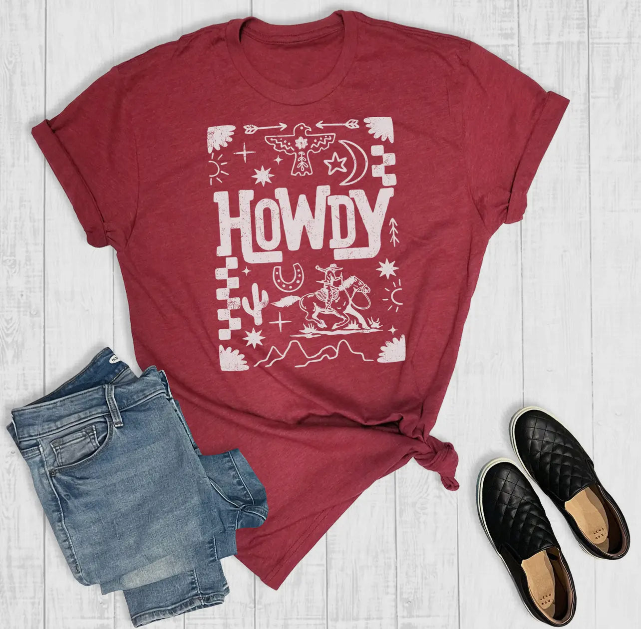 *Preorder* Howdy Graphic Tee