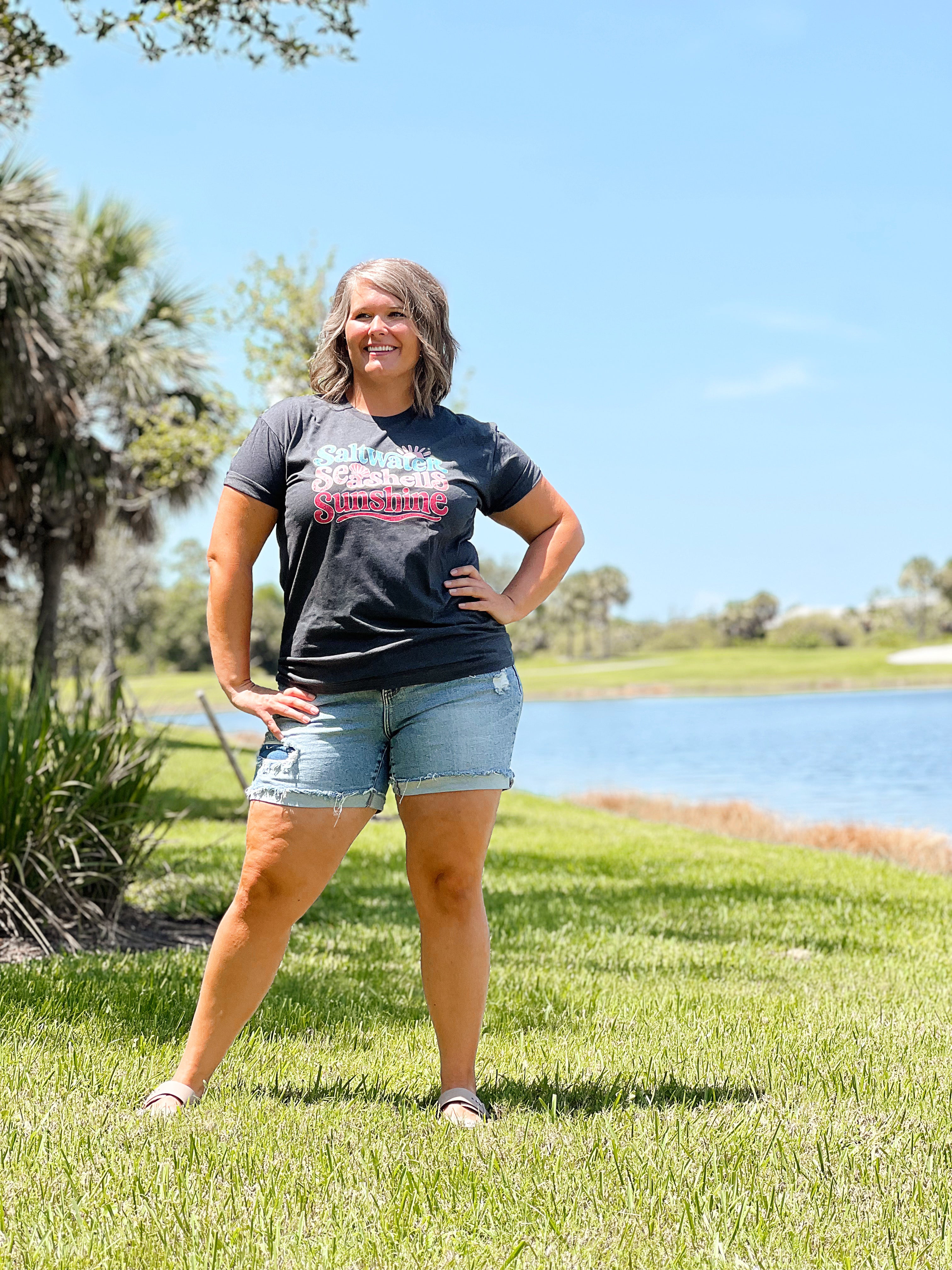 *Preorder* Saltwater, Seashells, Sunshine Graphic Tee