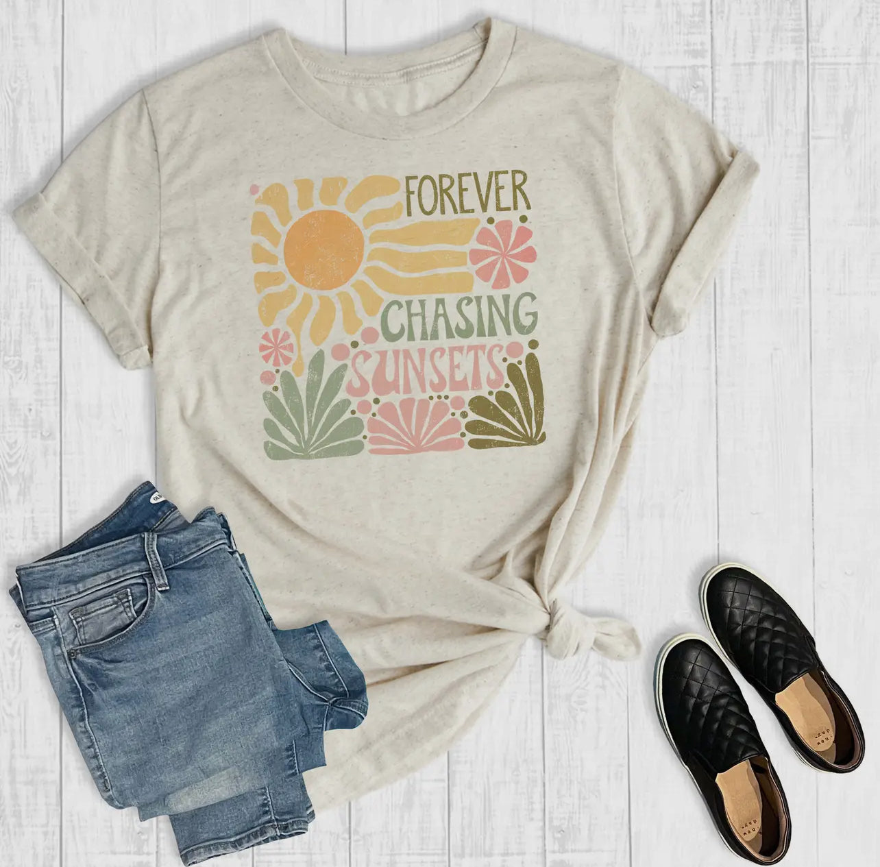 *Preorder* Forever Chasing Sunsets Graphic Tee