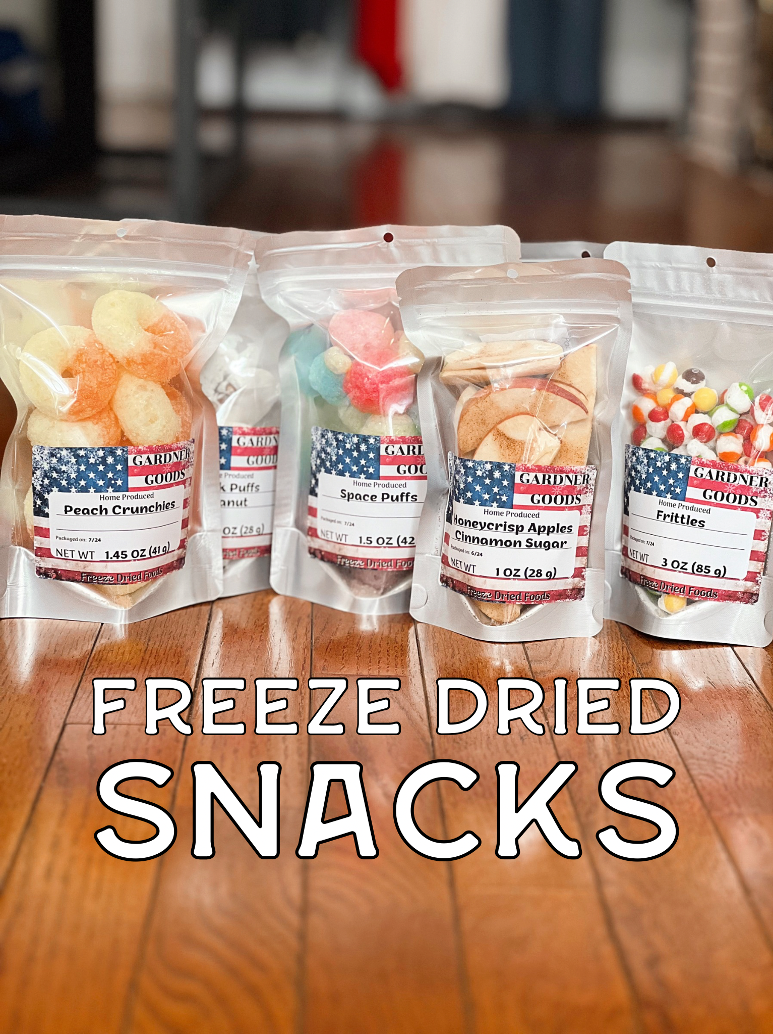 Freeze Dried Snacks