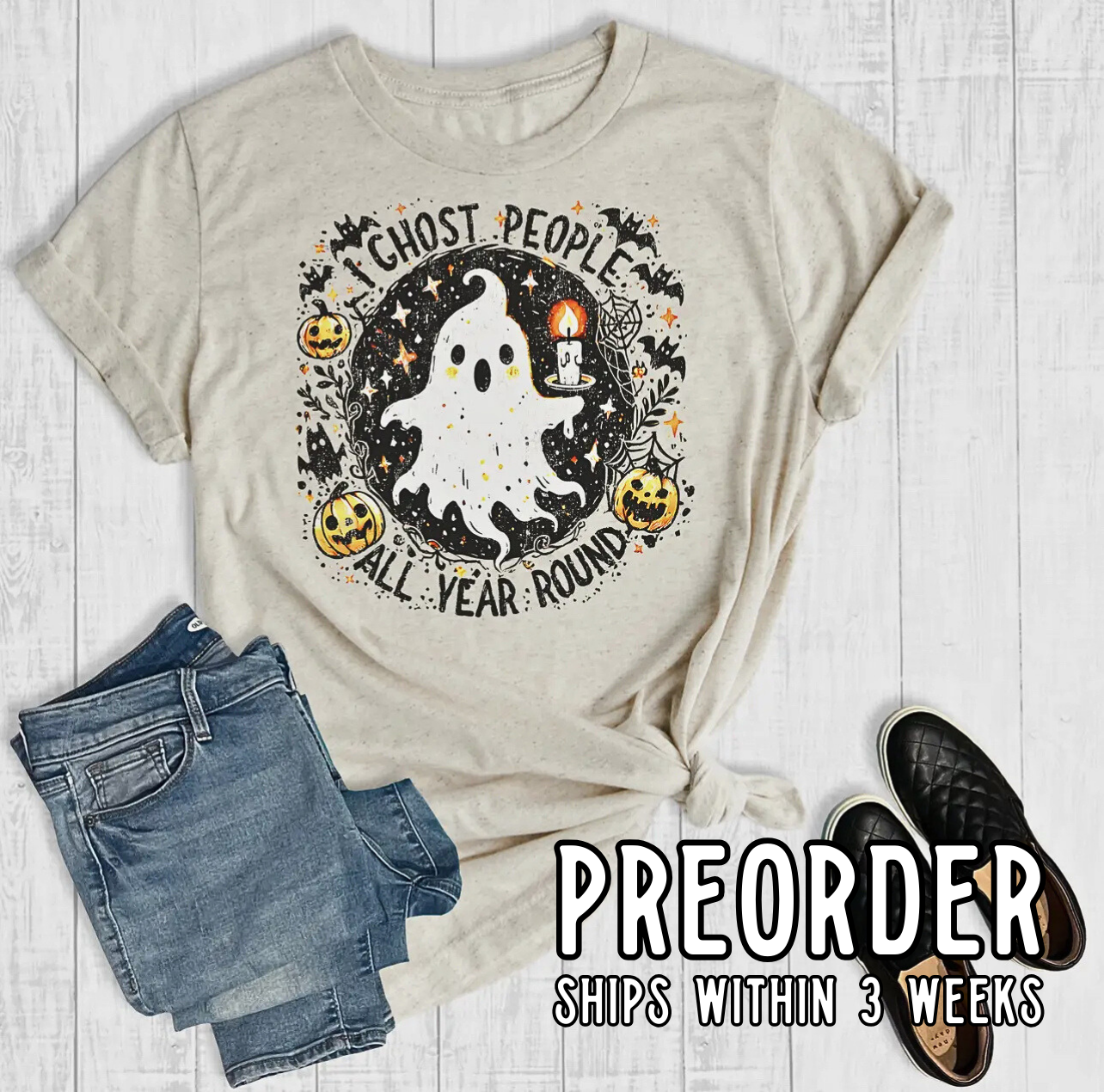 *Preorder* Ghosting Year Round Graphic Tee