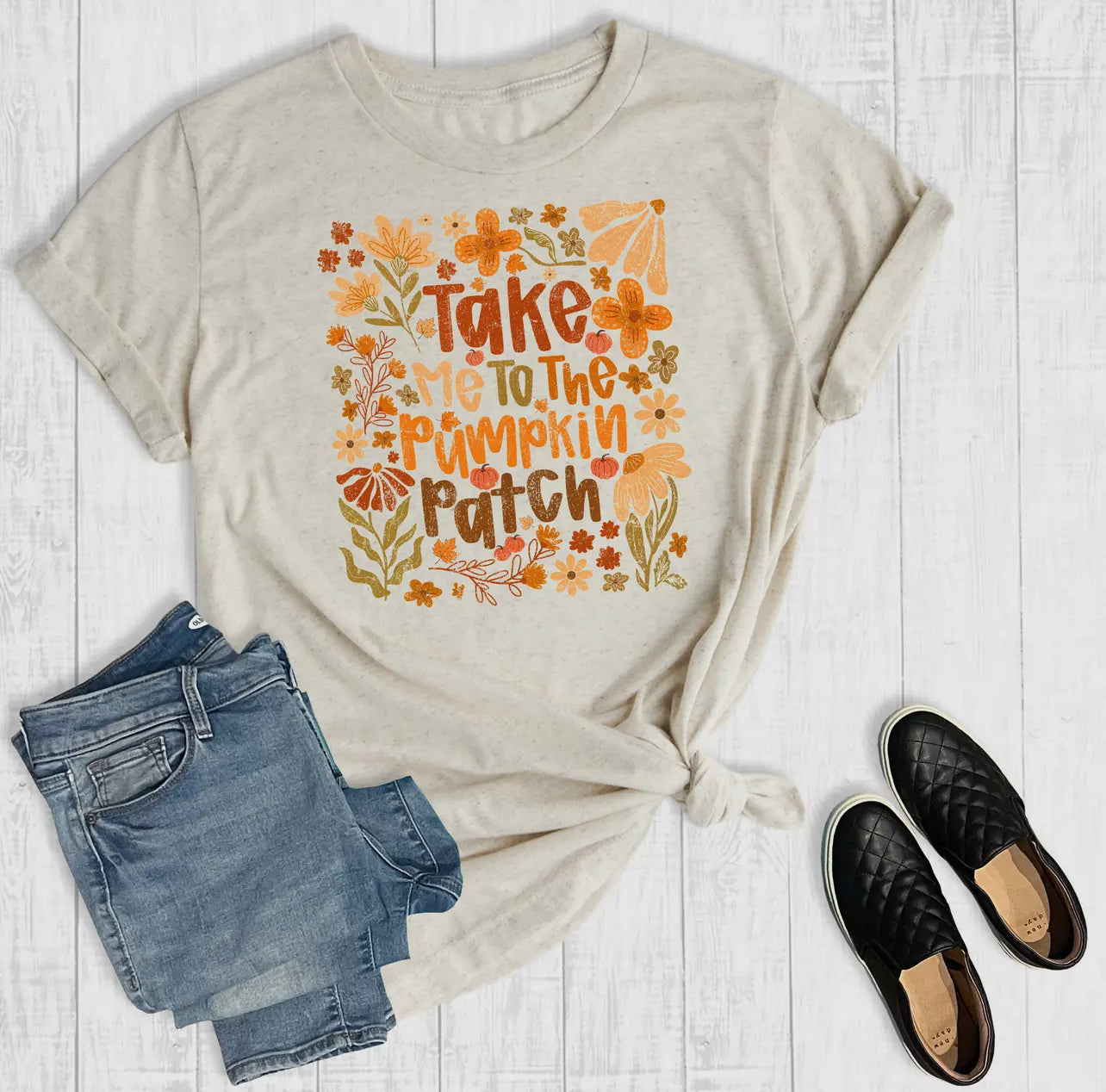 *Preorder* Take Me To The Pumpkin Patch Graphic Tee