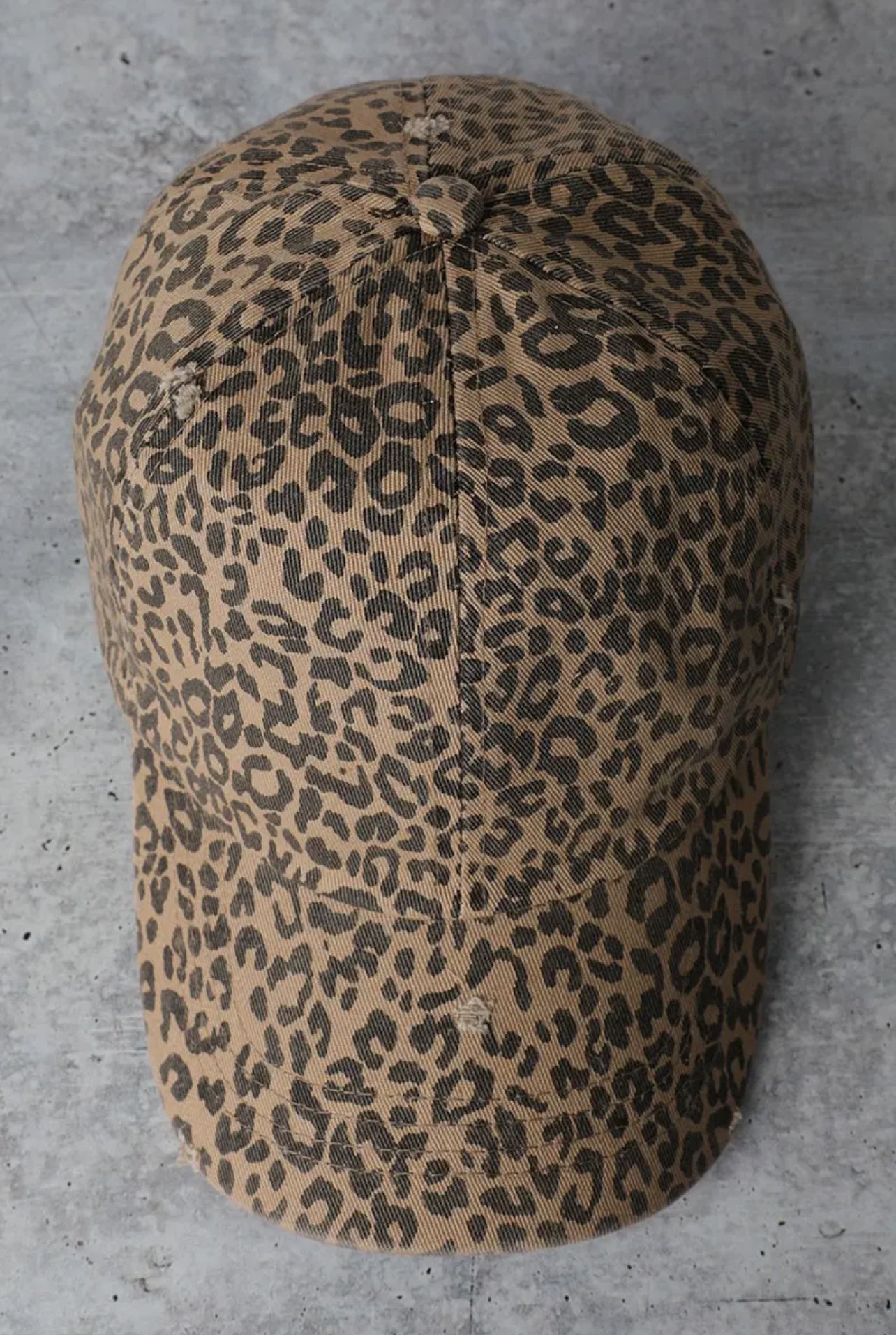 Leopard Baseball Cap