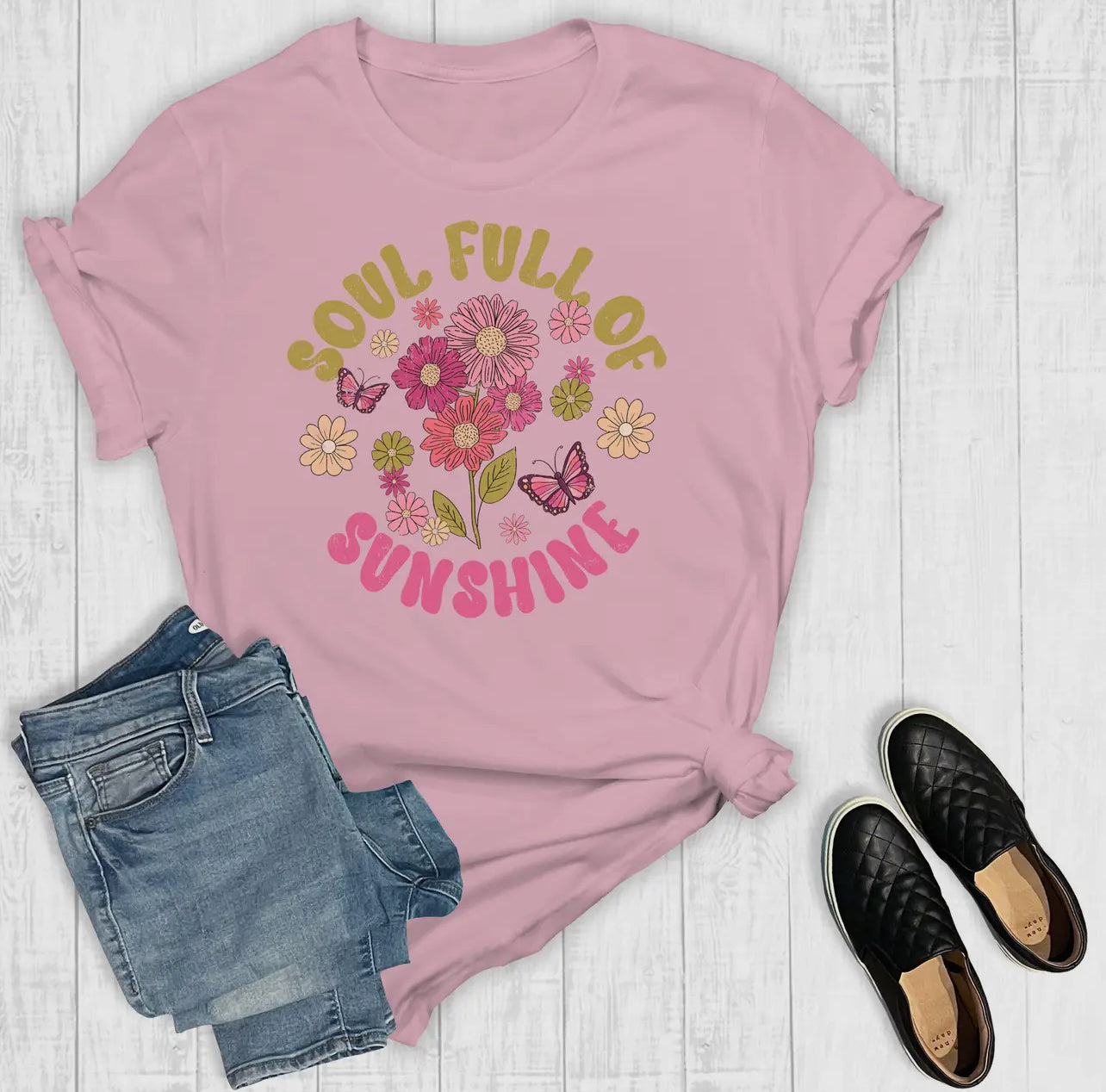 *Preorder* Soul Full Of Sunshine Graphic Tee