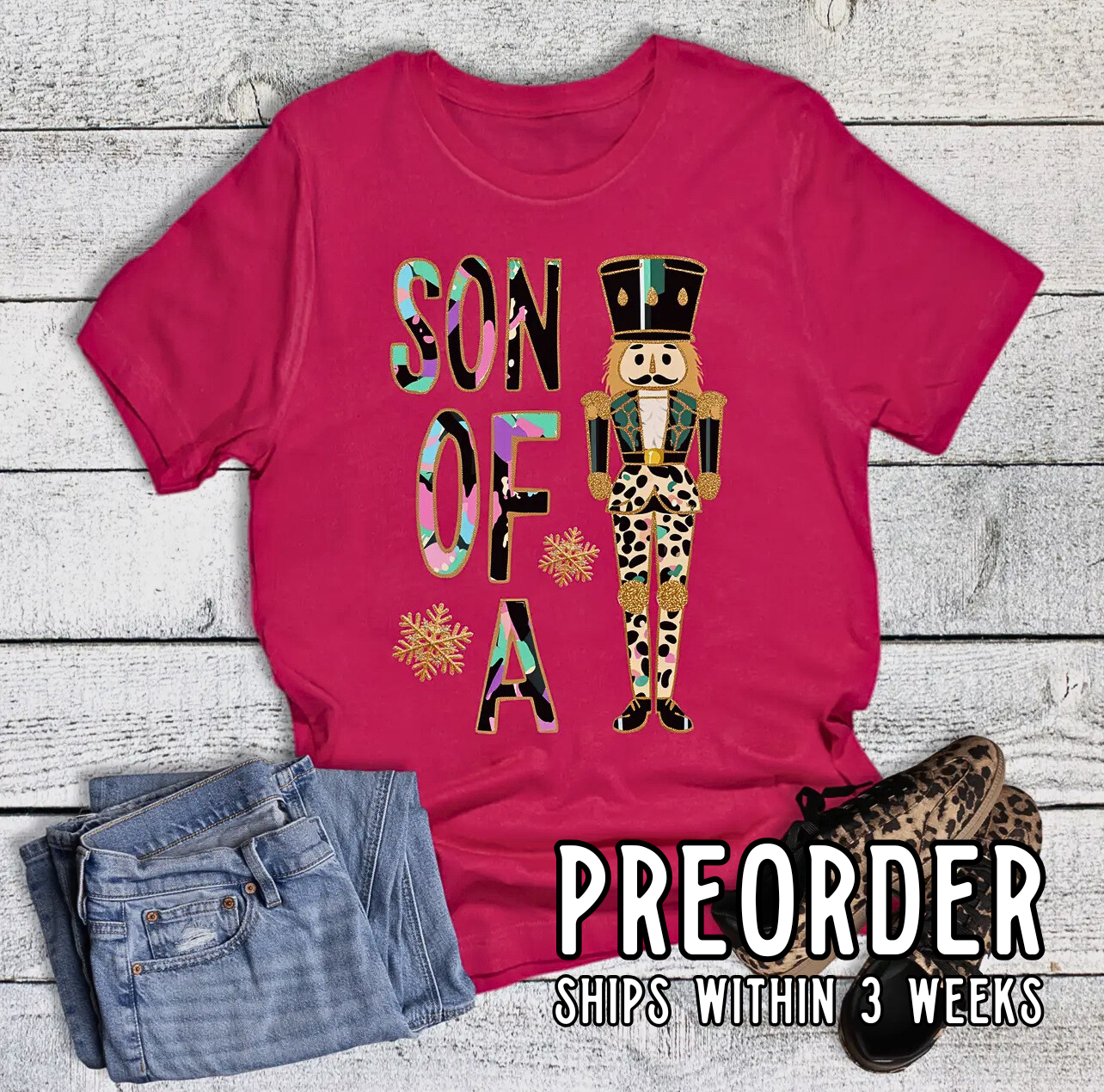 *Preorder* Son Of A Nutcracker Graphic Tee