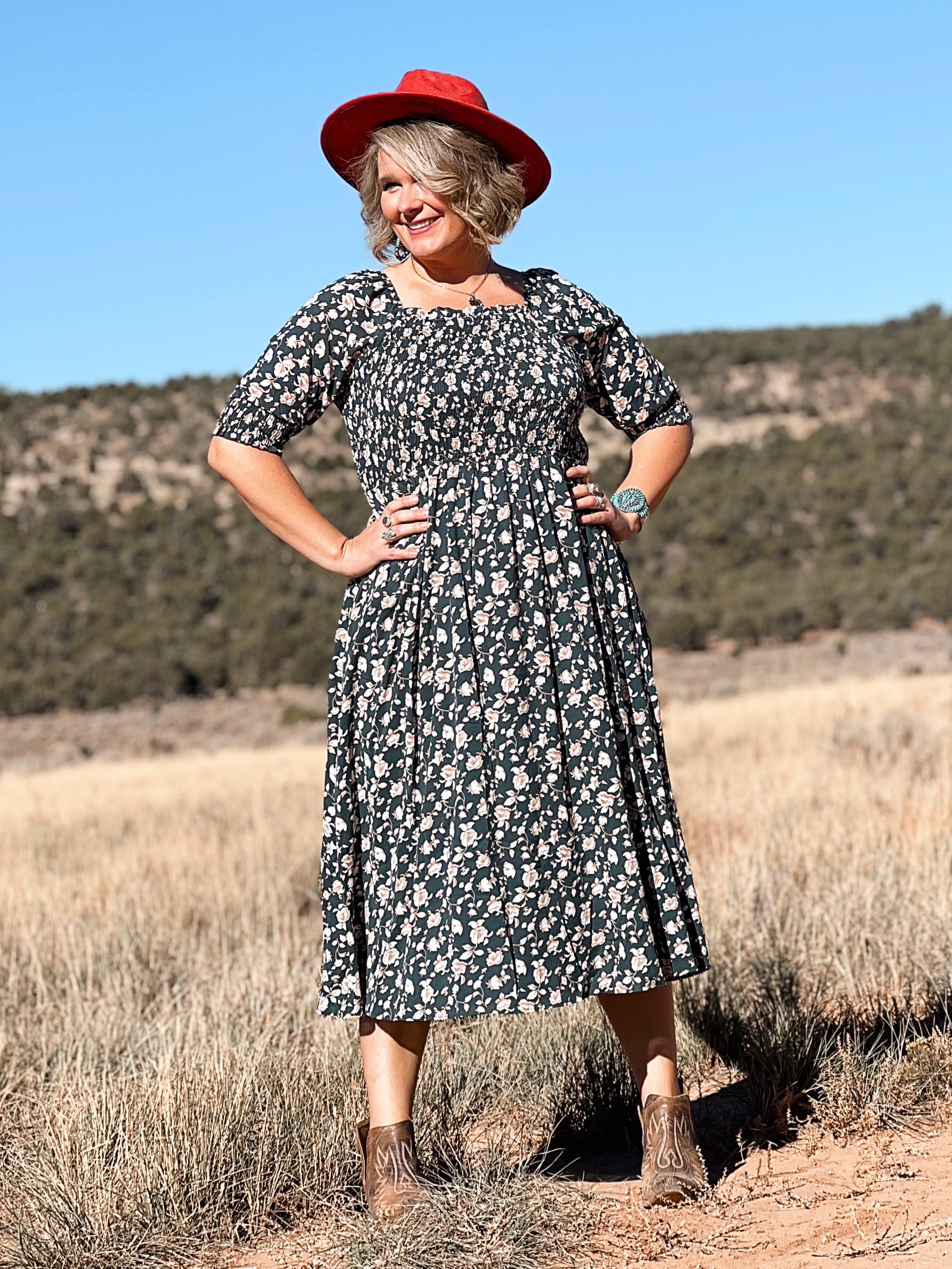 Country Picnic Dress