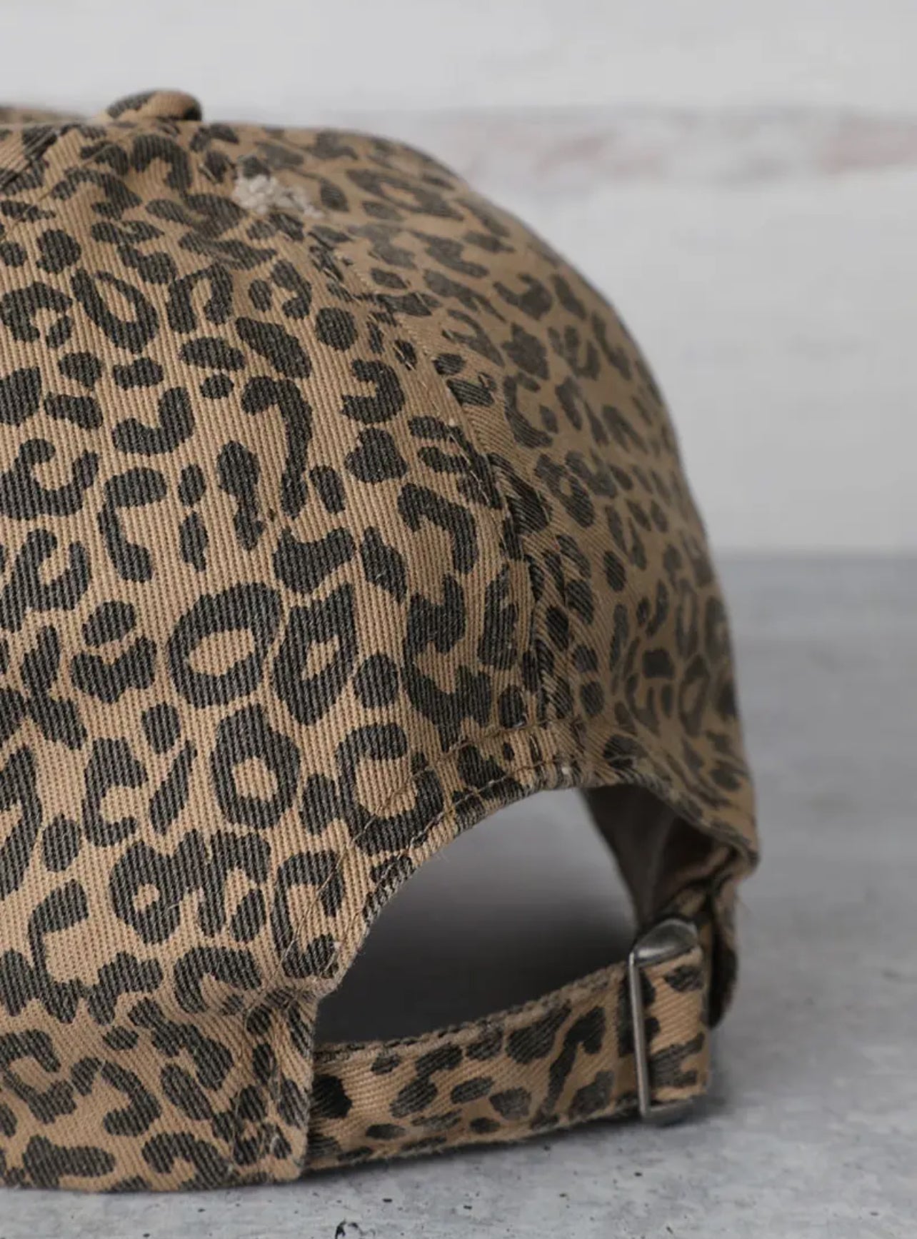 Leopard Baseball Cap