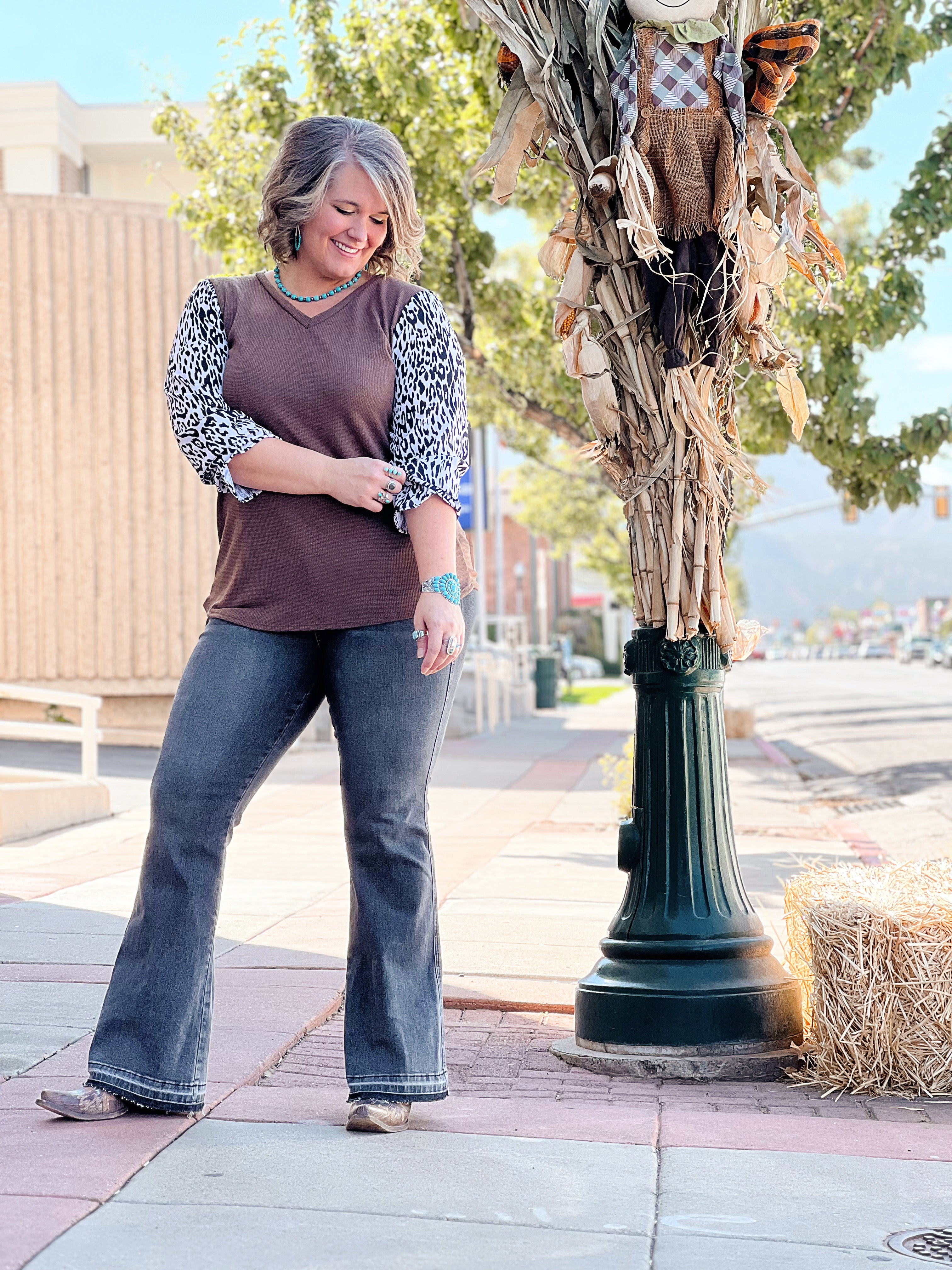 Wild At Heart Raglan Sweater