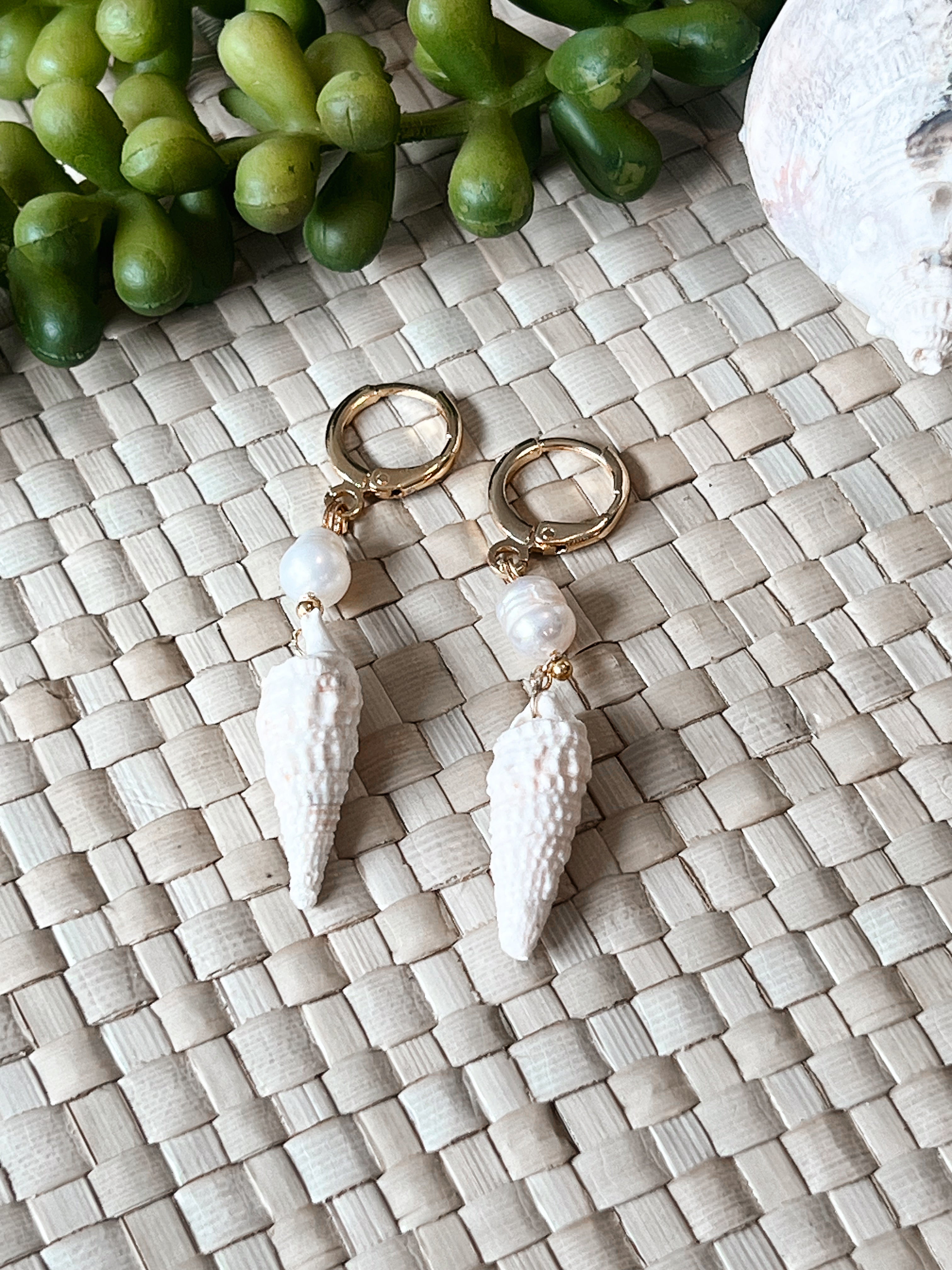 Awestruck Auger Earrings