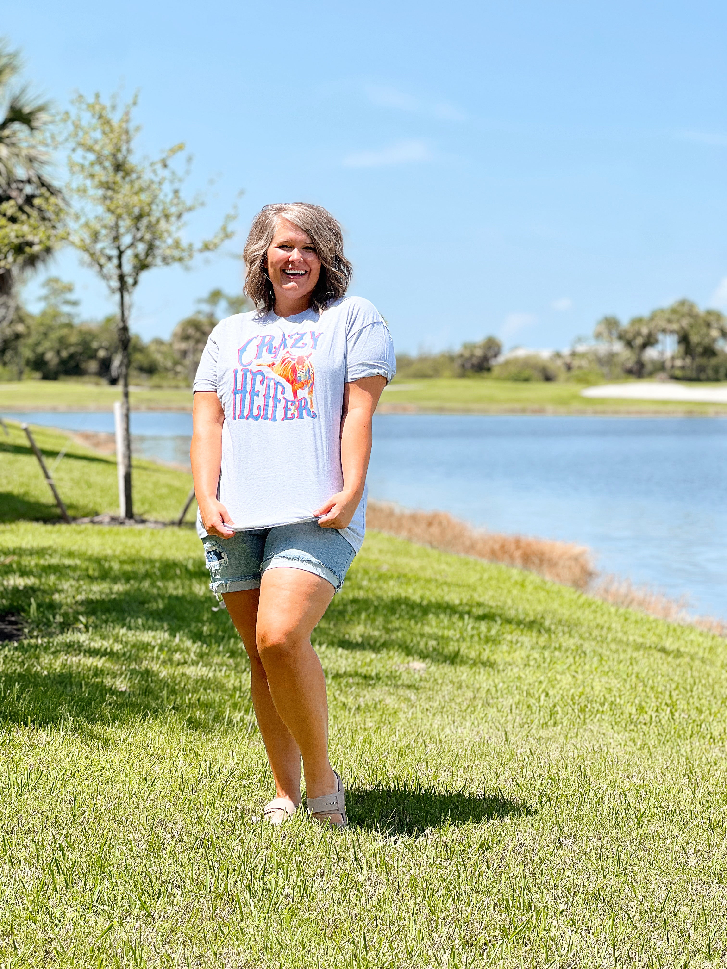 *Preorder* Crazy Heifer Graphic Tee