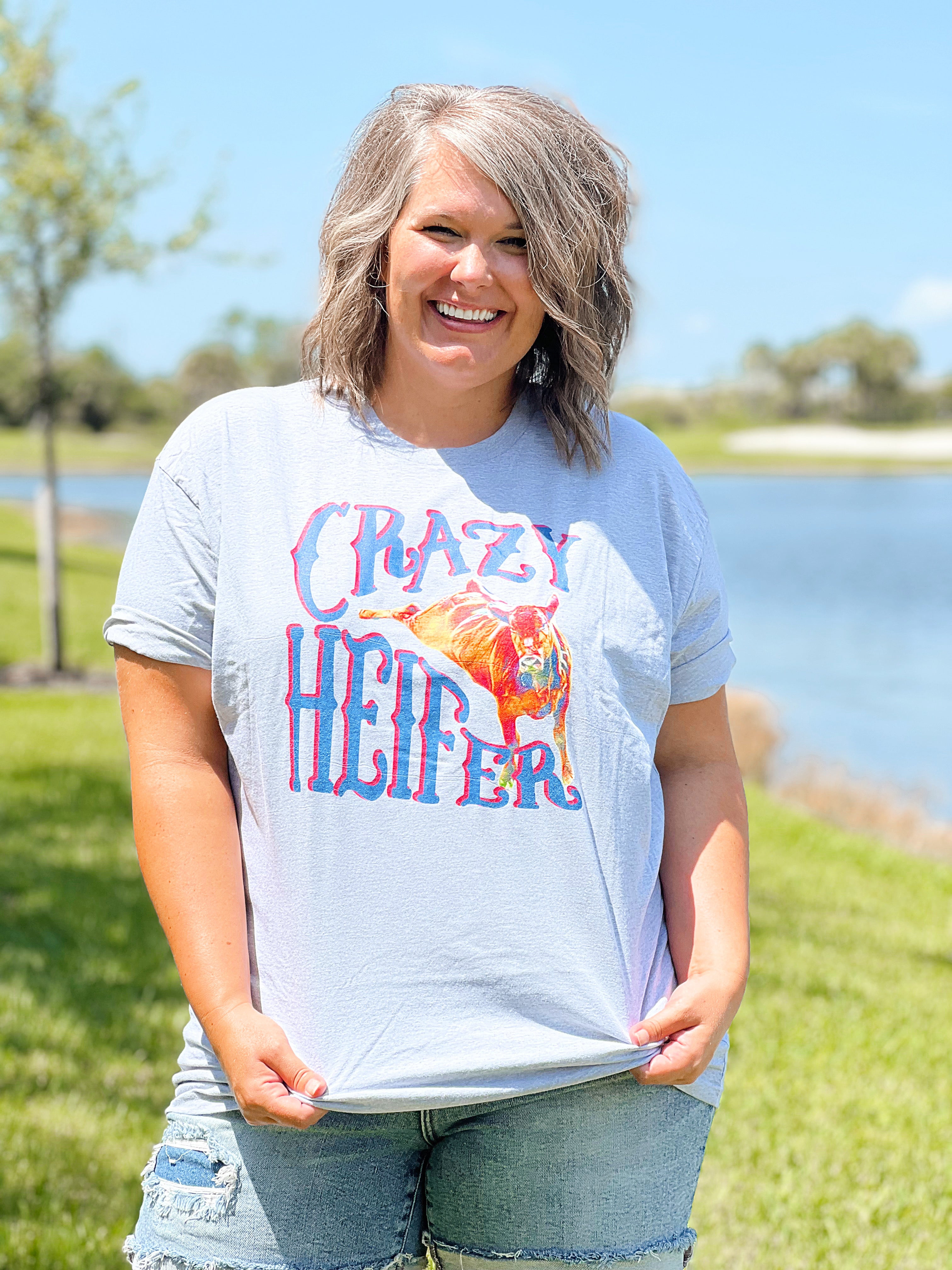 *Preorder* Crazy Heifer Graphic Tee