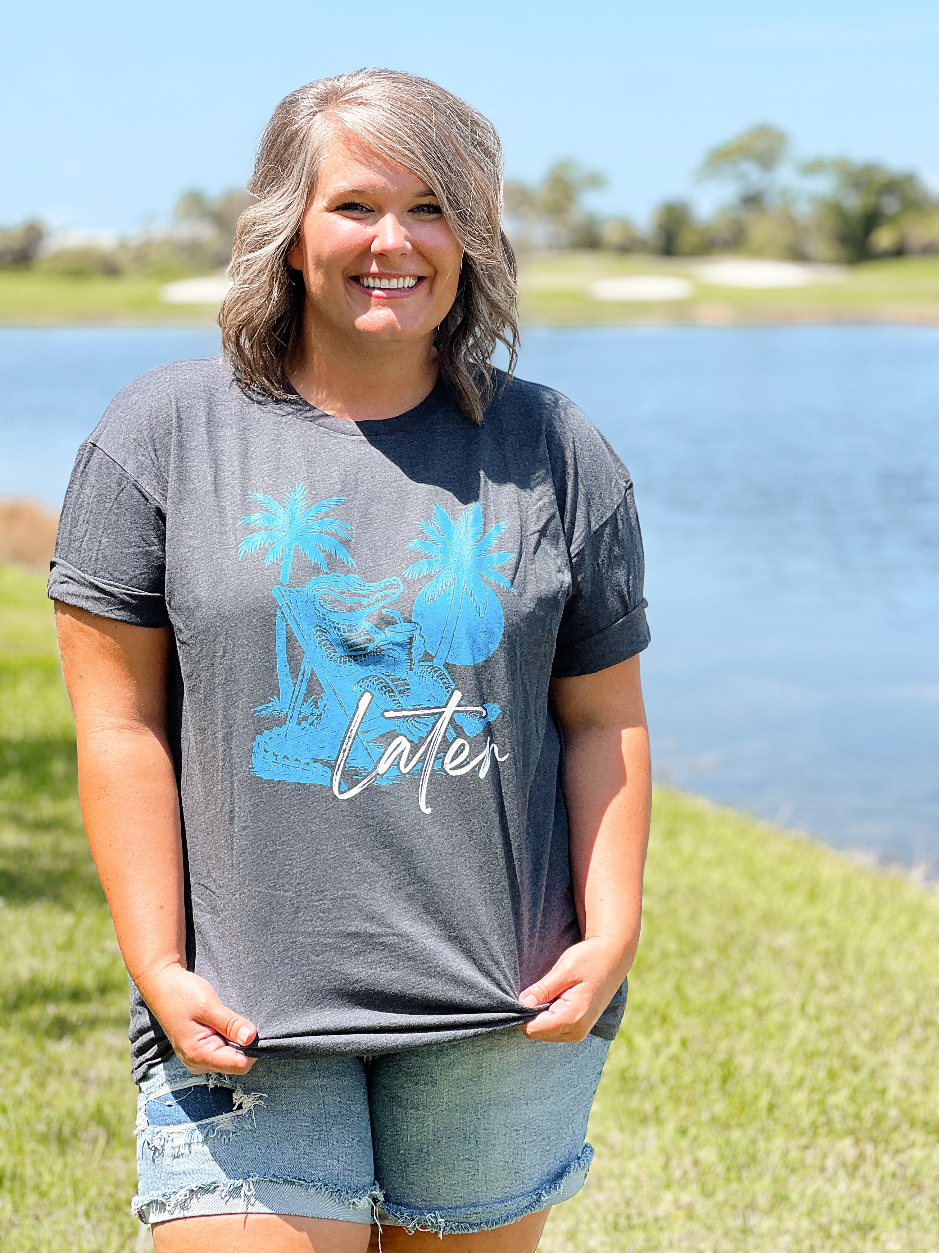 *Preorder* Later Gator Graphic Tee