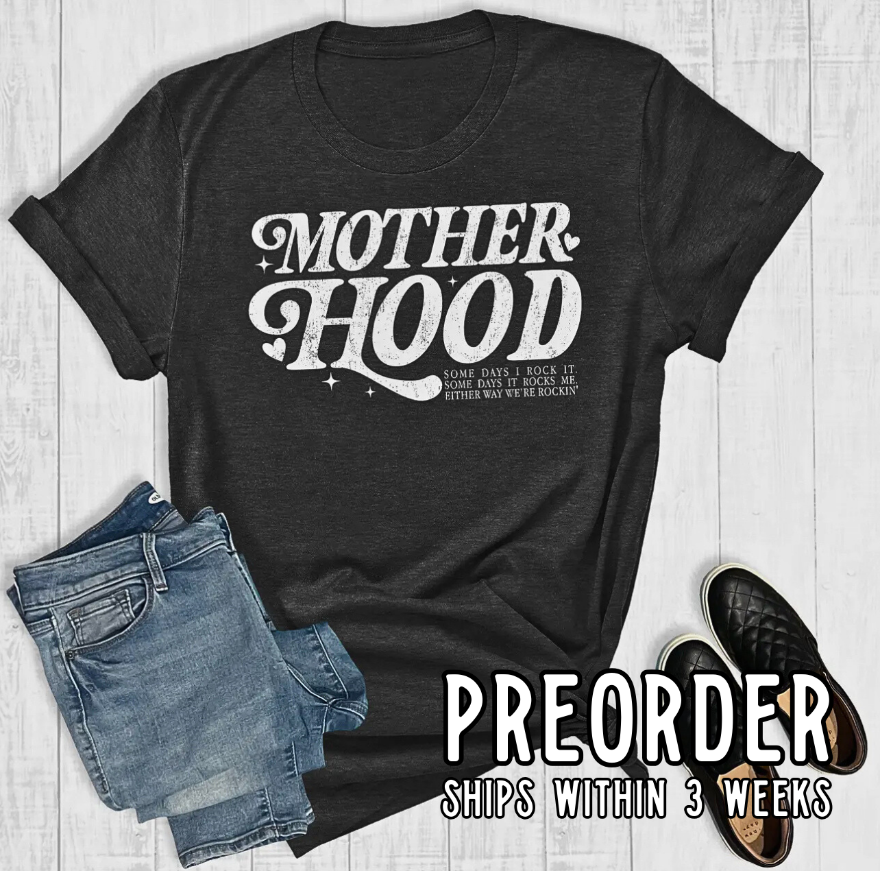 *Preorder* Motherhood Graphic Tee