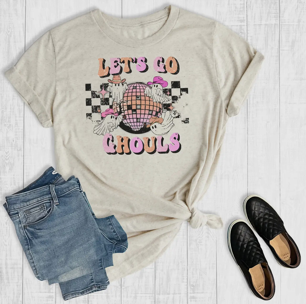 *Preorder* Lets Go Ghouls Graphic Tee