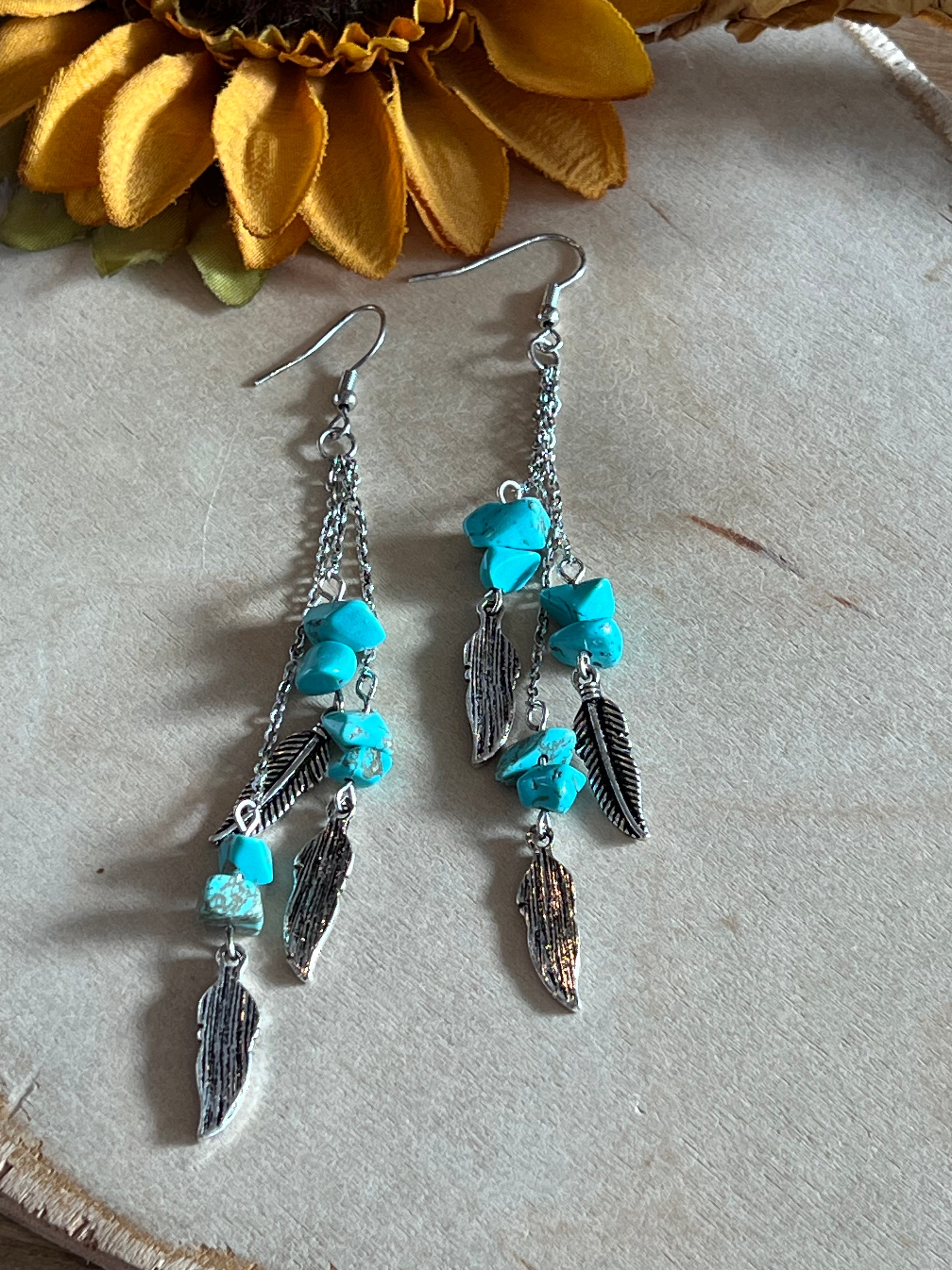 Featherweight Earrings