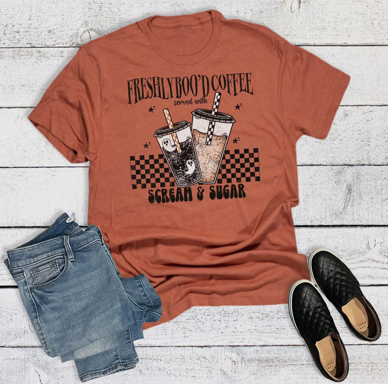 *Preorder* Fresh Boo’d Coffee Graphic Tee