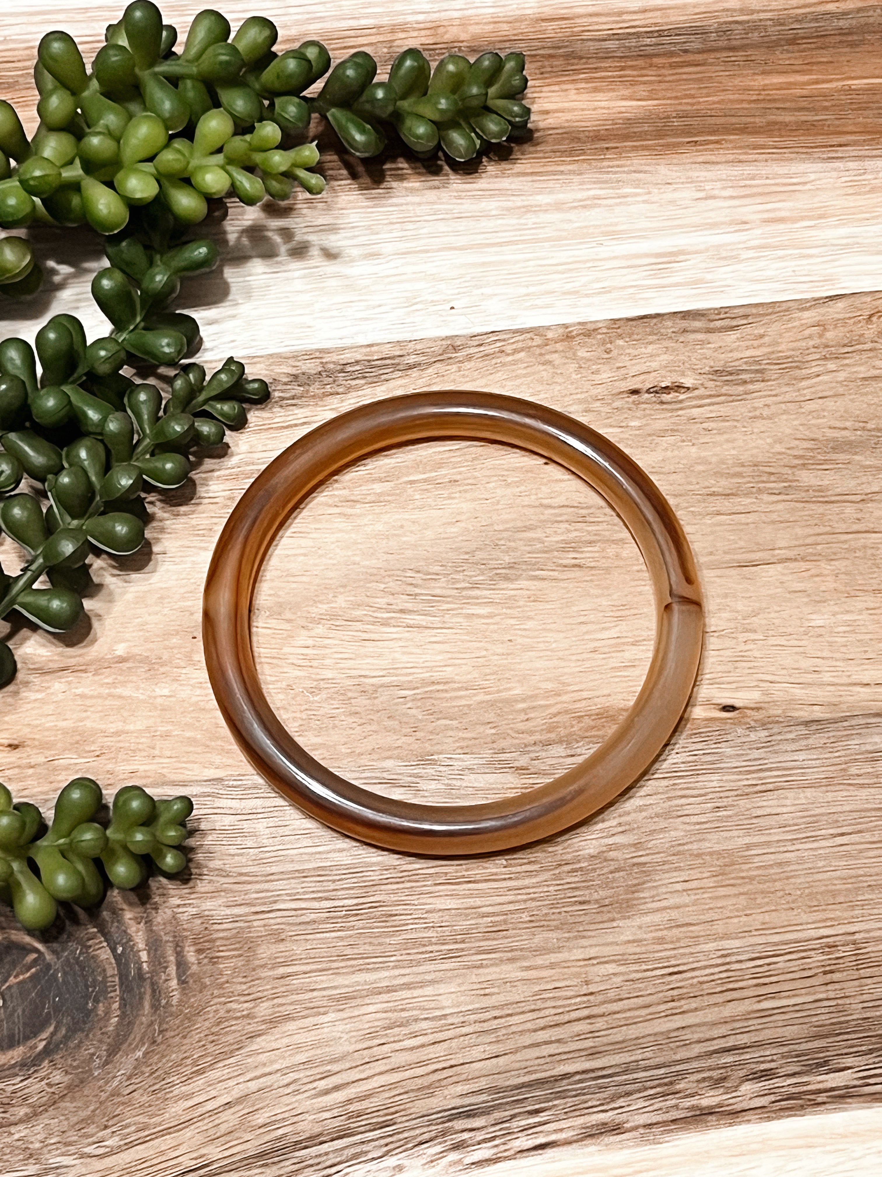 Honey Bangle Bracelet