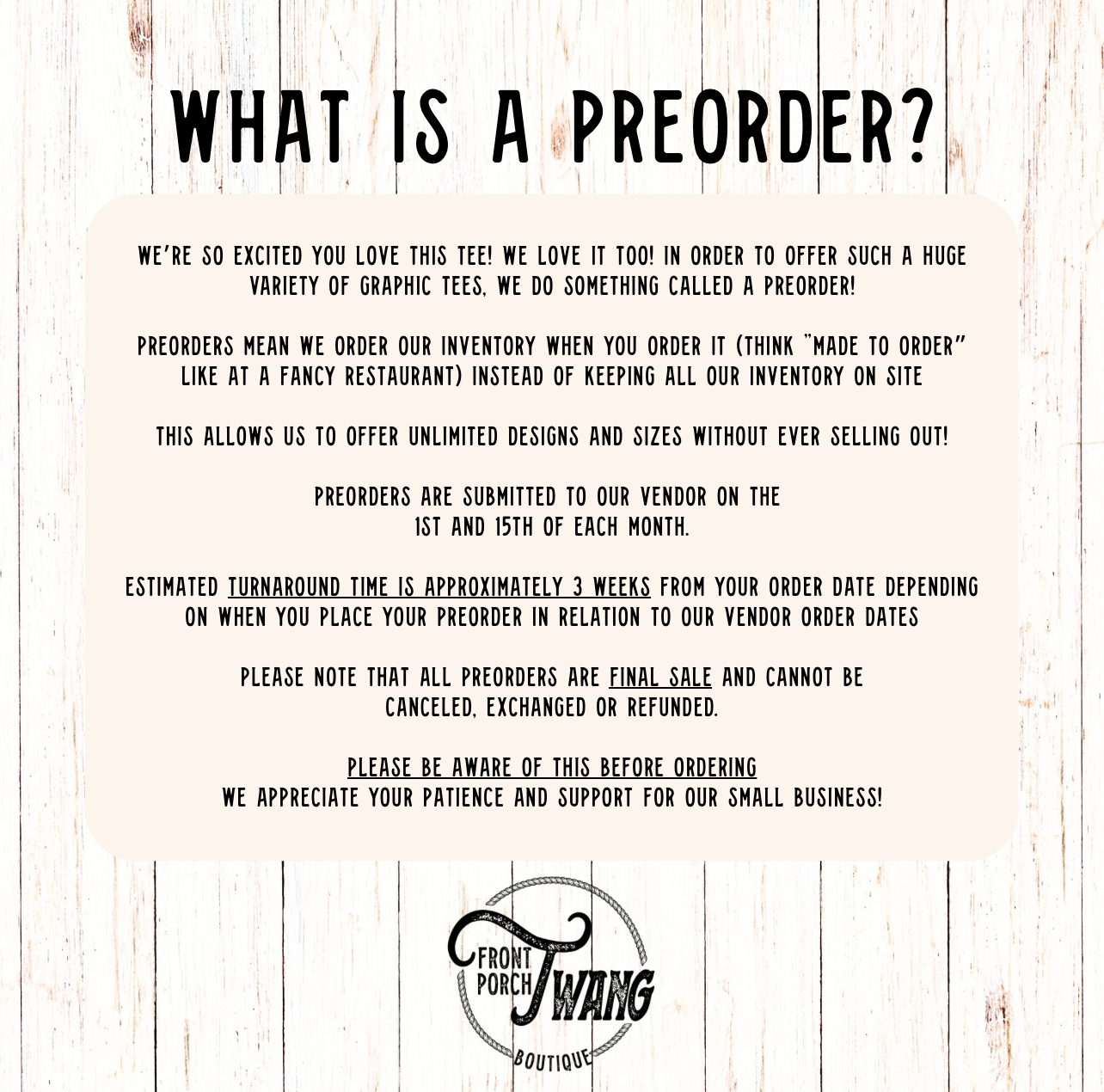 *Preorder* Spooky Stamp Graphic Tee