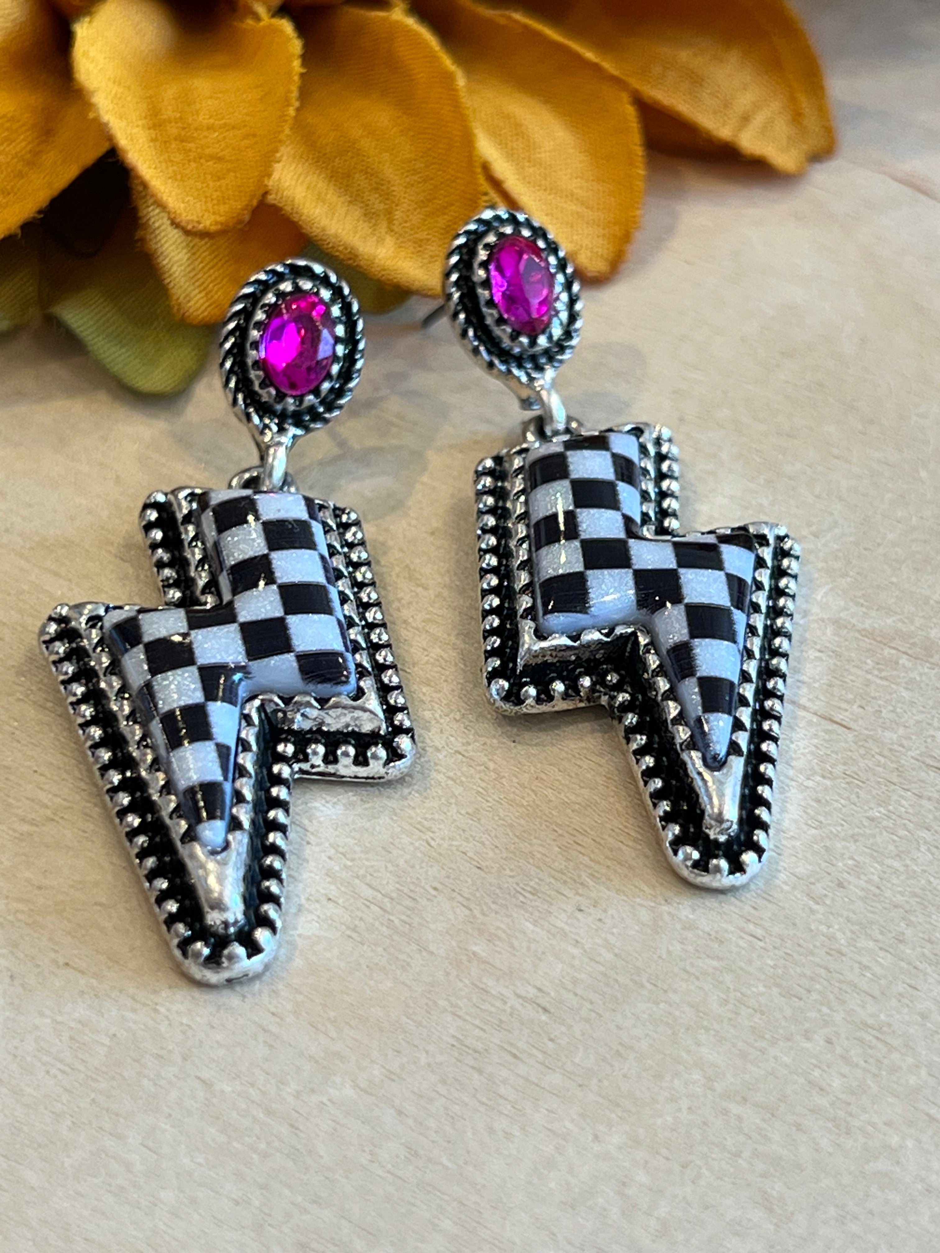 Strike Hot Earrings