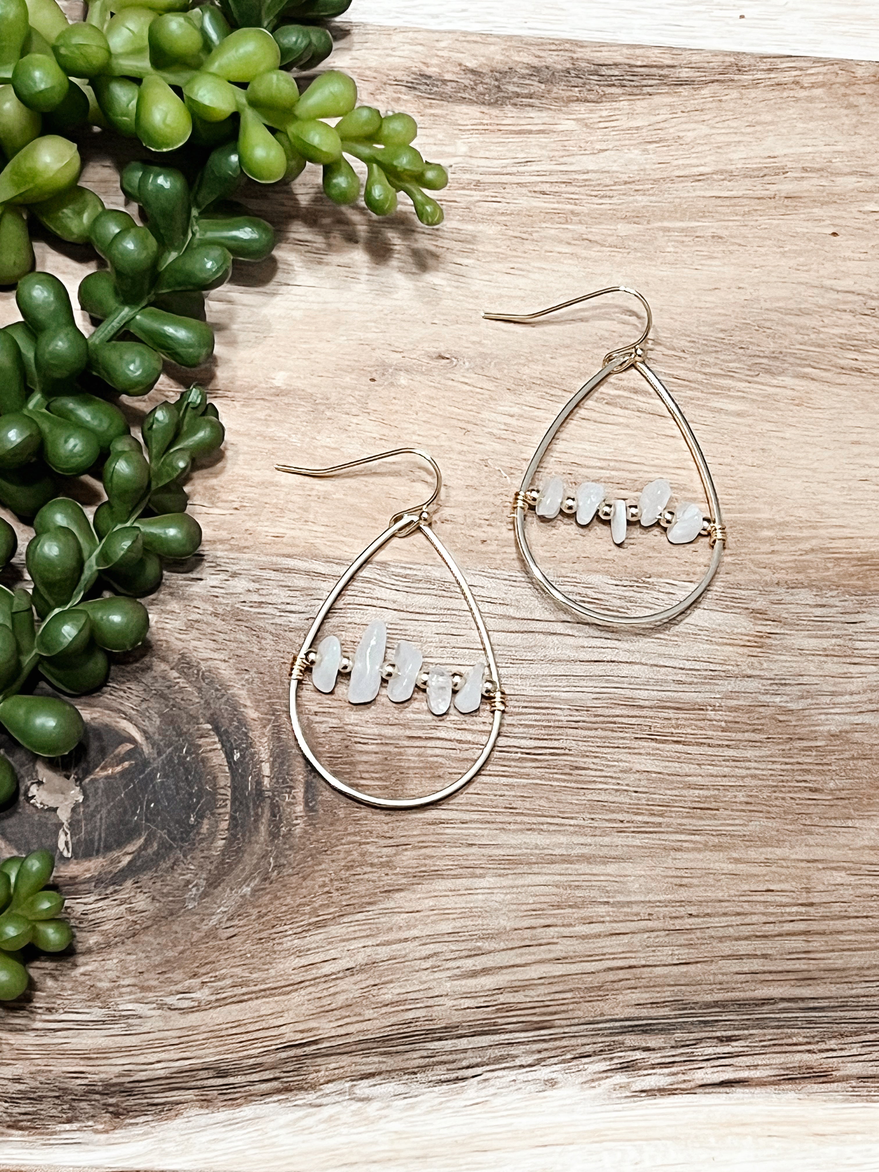 Wire Wrapped Earrings