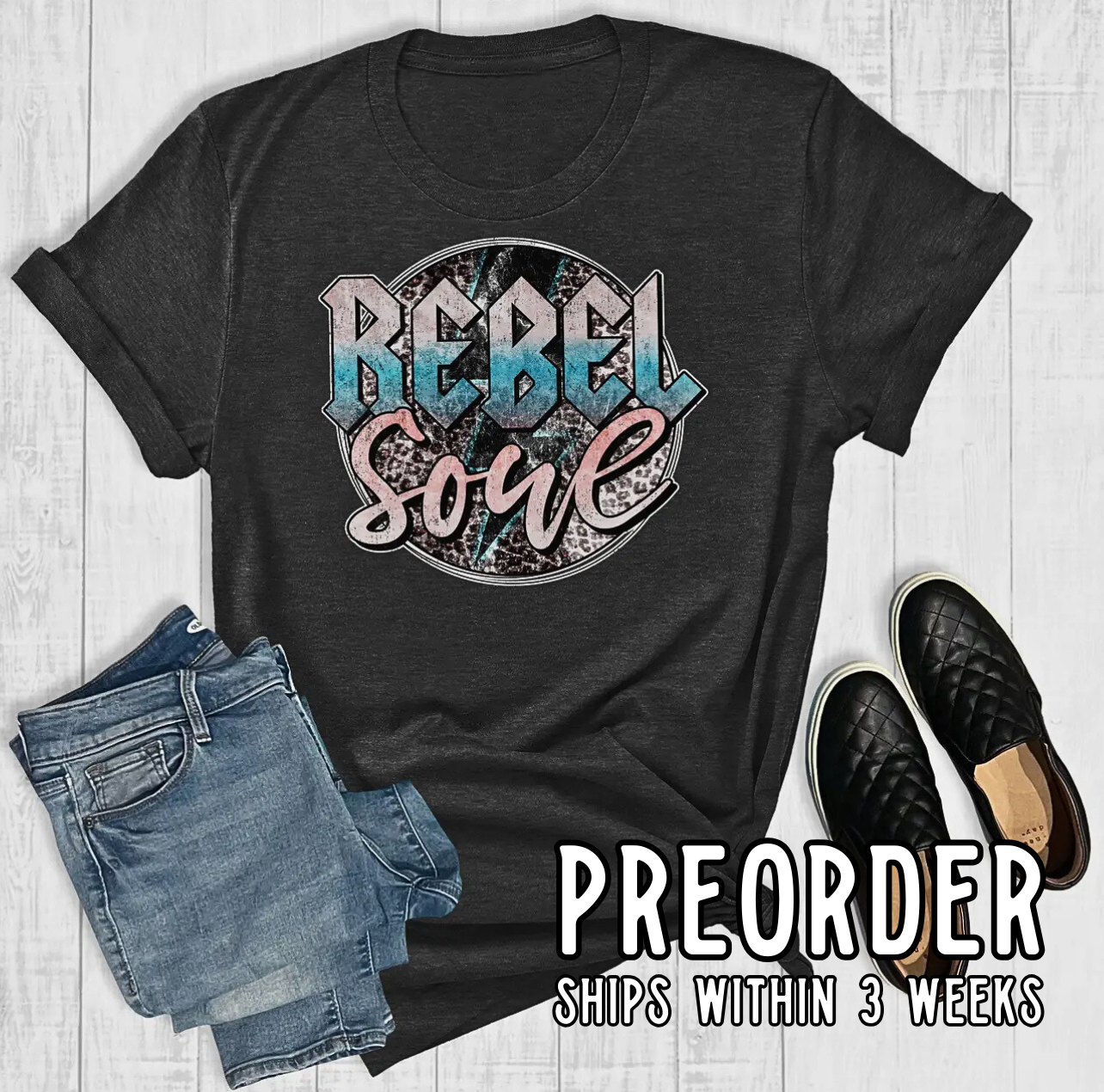 *Preorder* Rebel Soul Graphic Tee