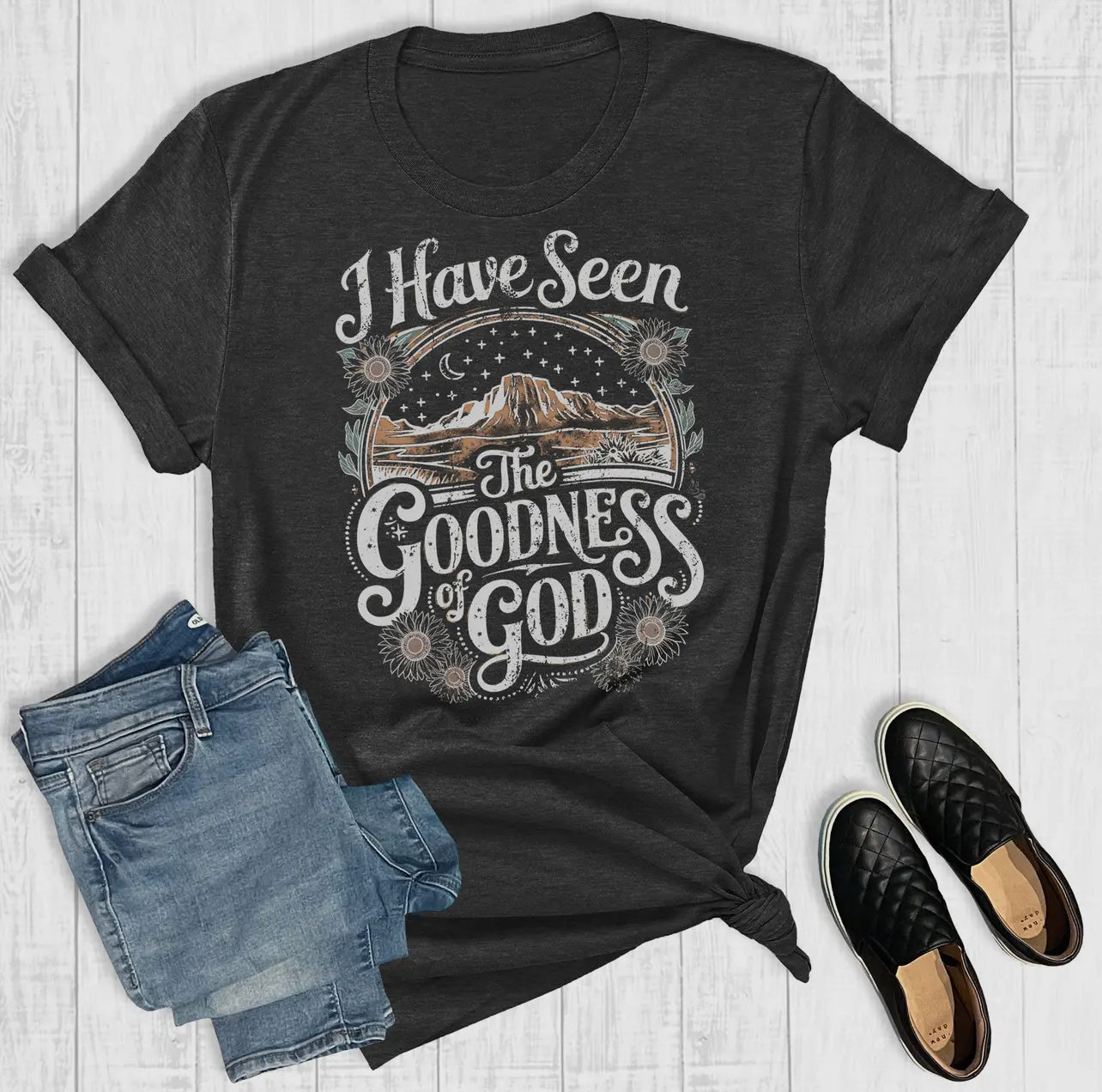 *Preorder* I Have Seen The Goodness Of God Graphic Tee