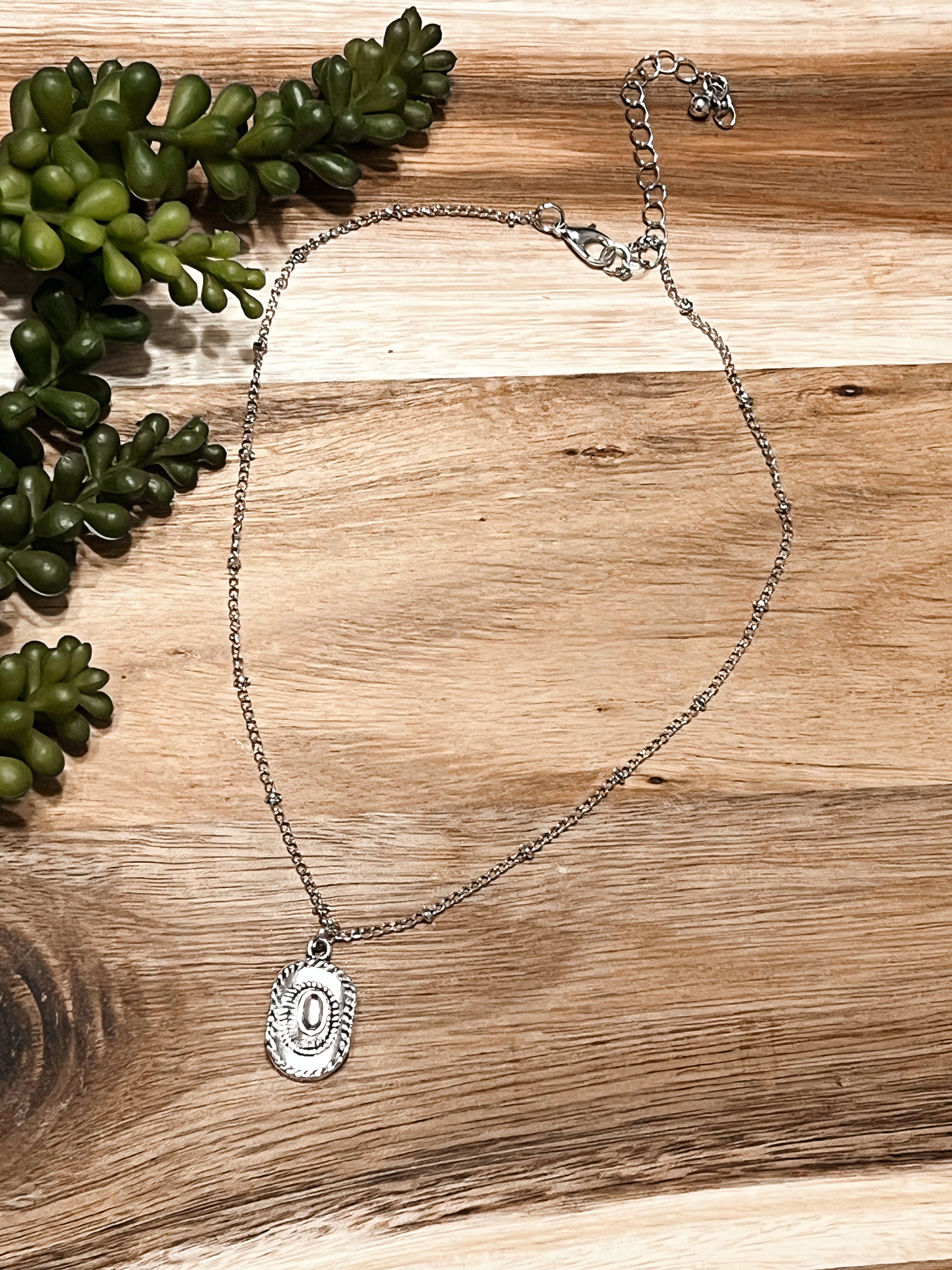 Tip Your Hat Necklace