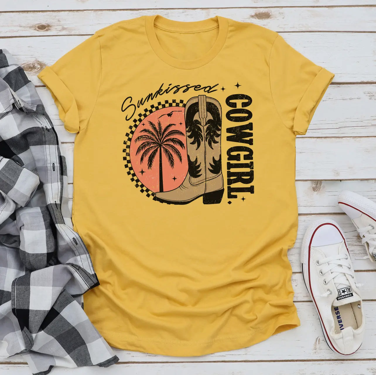 *Preorder* Sunkissed Cowgirl Graphic Tee